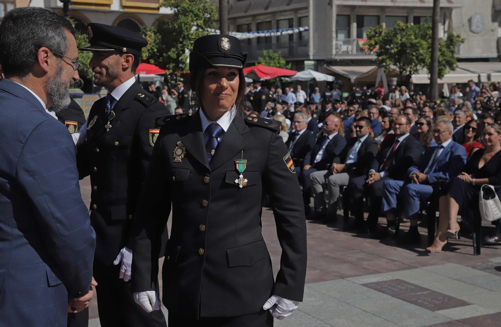 Fotos de la celebración de la festividad de los Santos Ángeles Custodios en Algeciras