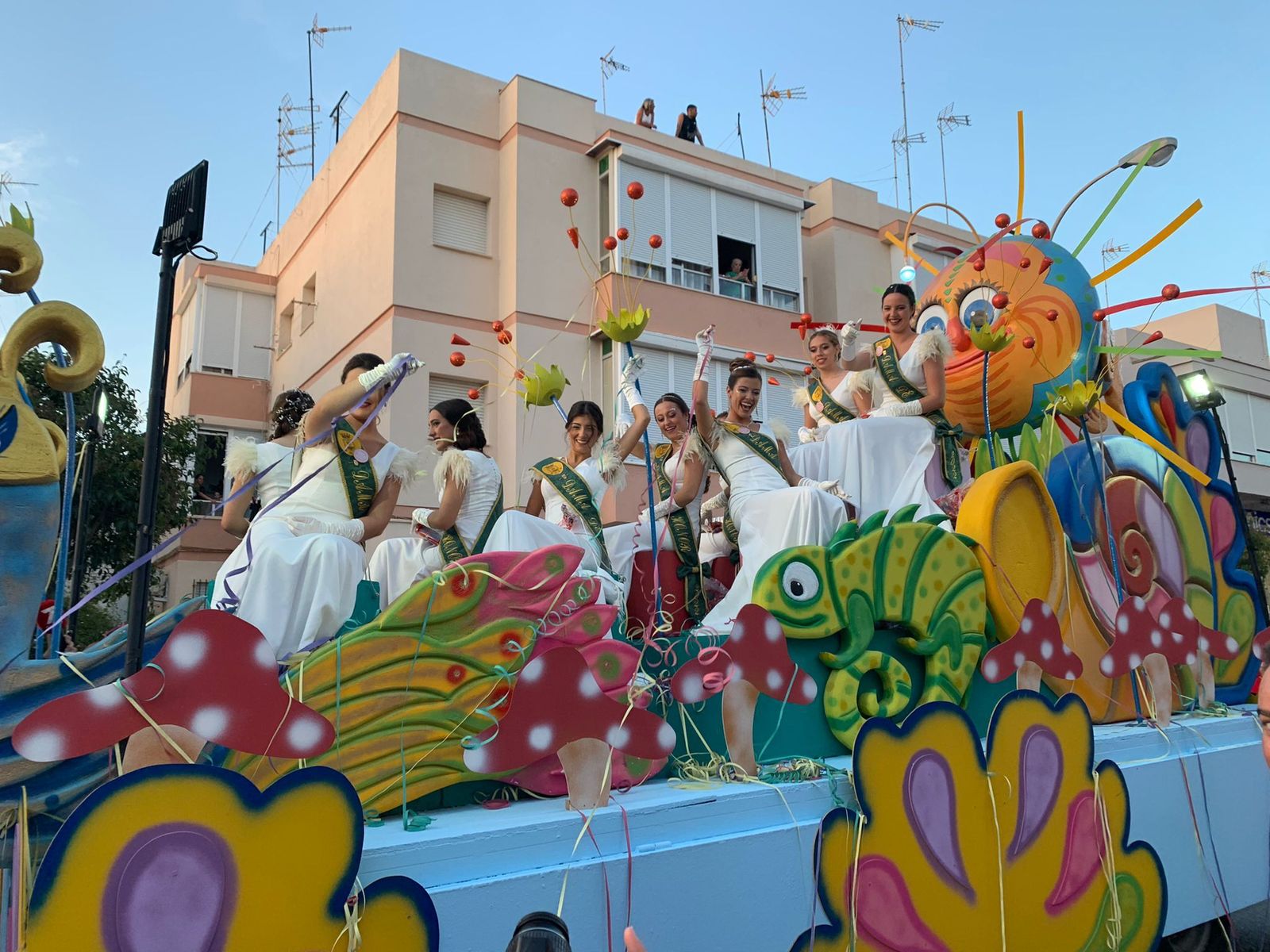 La Cabalgata de las Fiestas Patronales de Rota comenzará a las 19:00 horas este viernes.