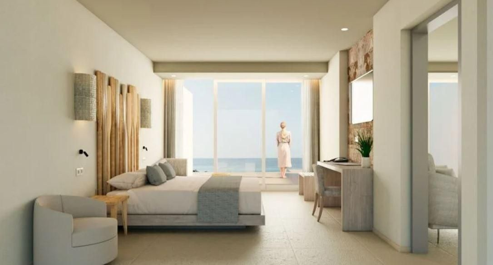 Así será el nuevo hotel del Grupo Q en el Tiempo Libre.