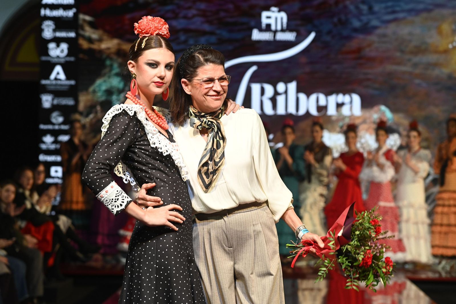 Huelva Flamenca 2026: Desfile de Raquel Muñoz