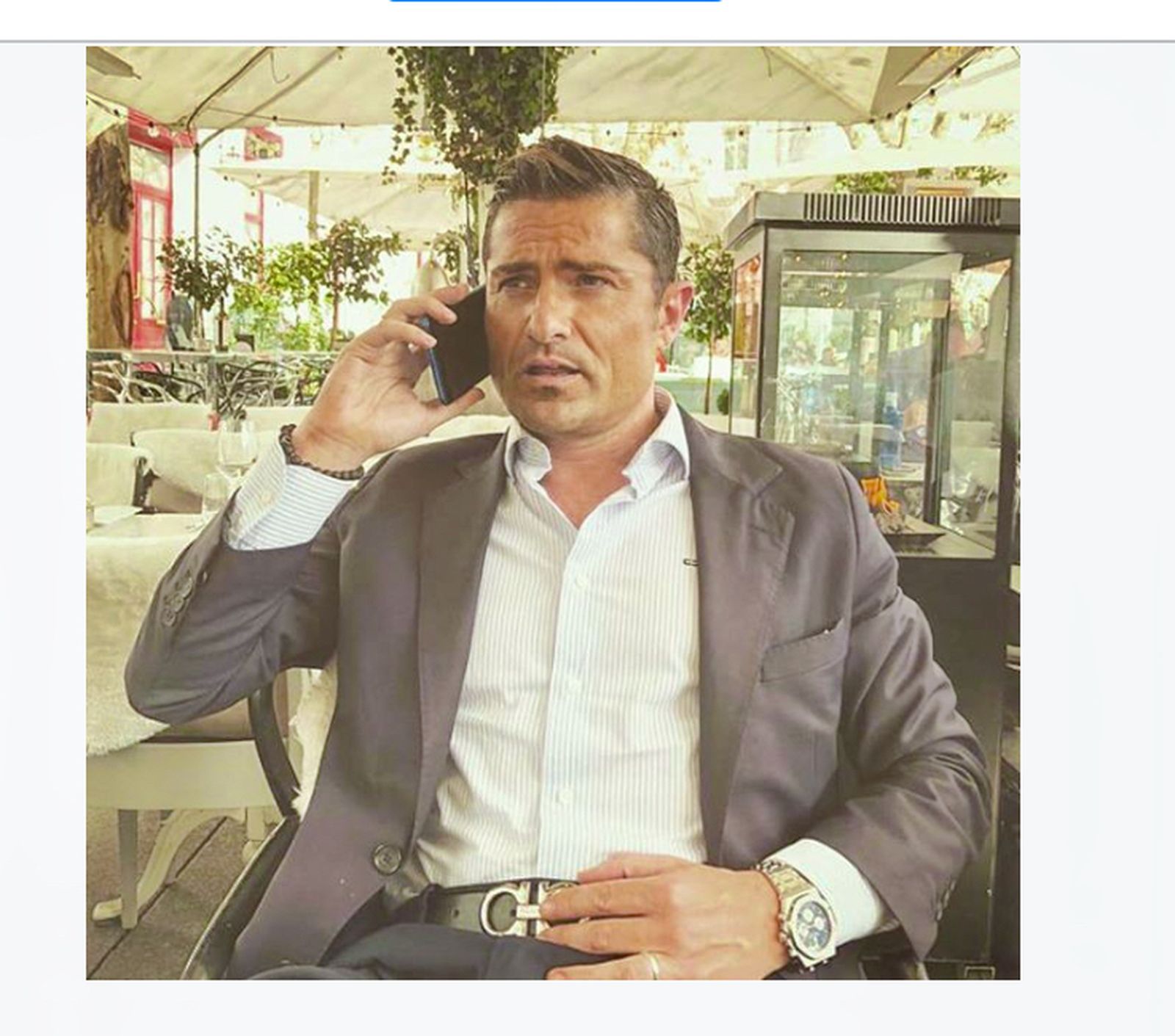 Alfonso Merlos, director de Comunicación del Colegio de Abogados de Madrid