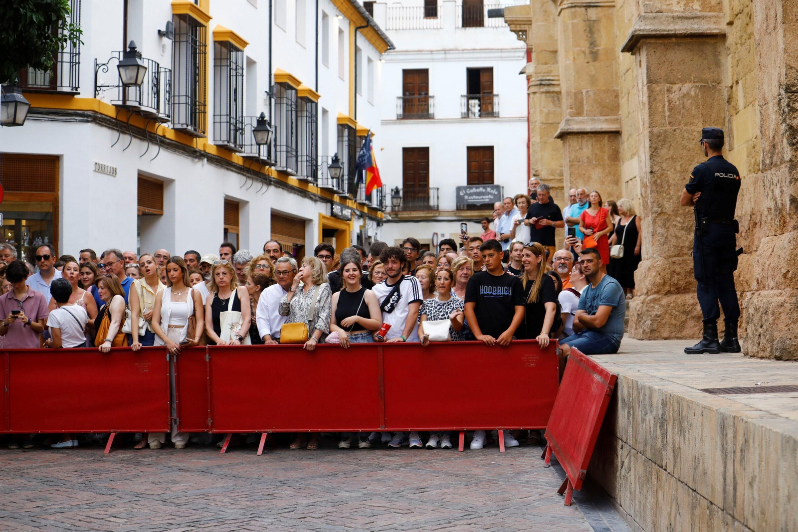 La visita de los reyes Felipe VI y Abdalá II a la Mezquita-Catedral de Córdoba, en imágenes