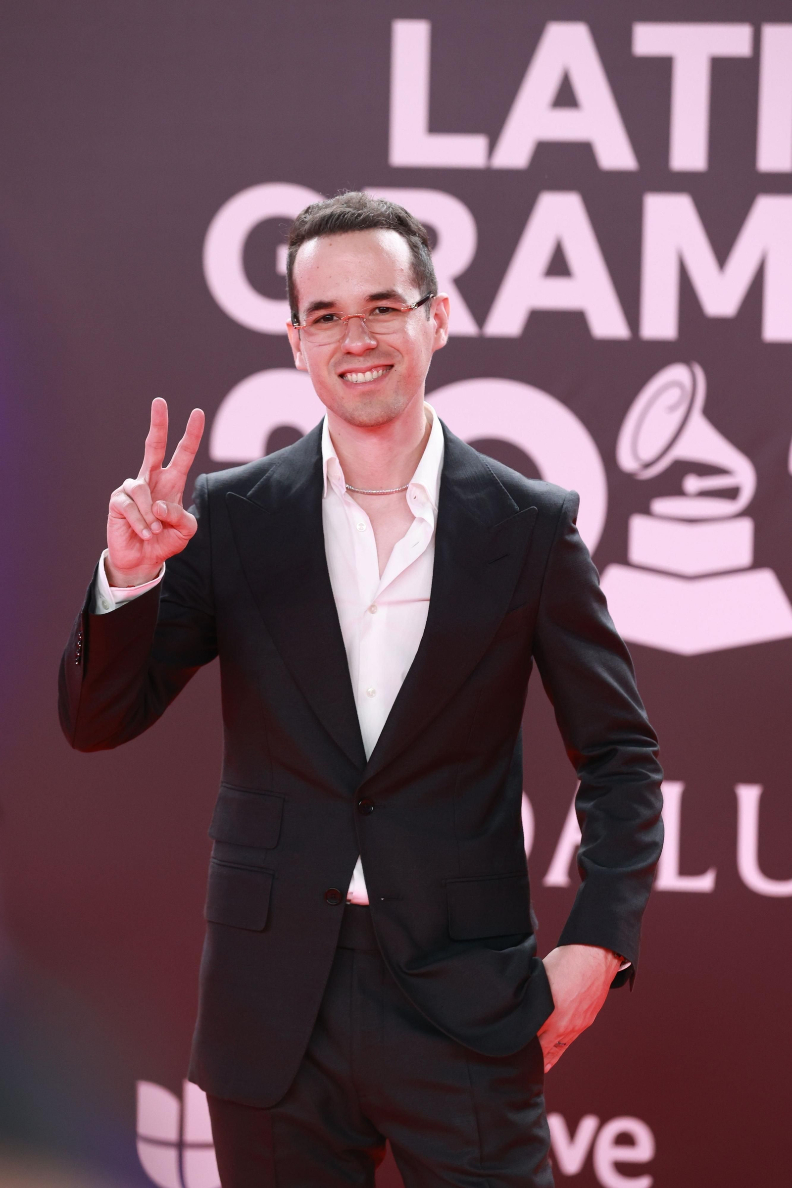 La alfombra roja de la gala de los Grammy Latinos 2023 en Sevilla, en imágenes