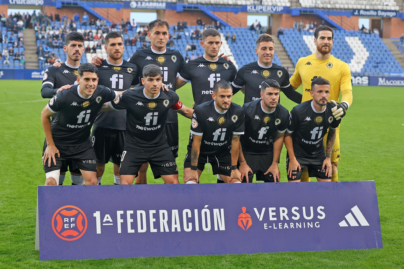 Imágenes del Recreativo de Huelva-Hércules CF