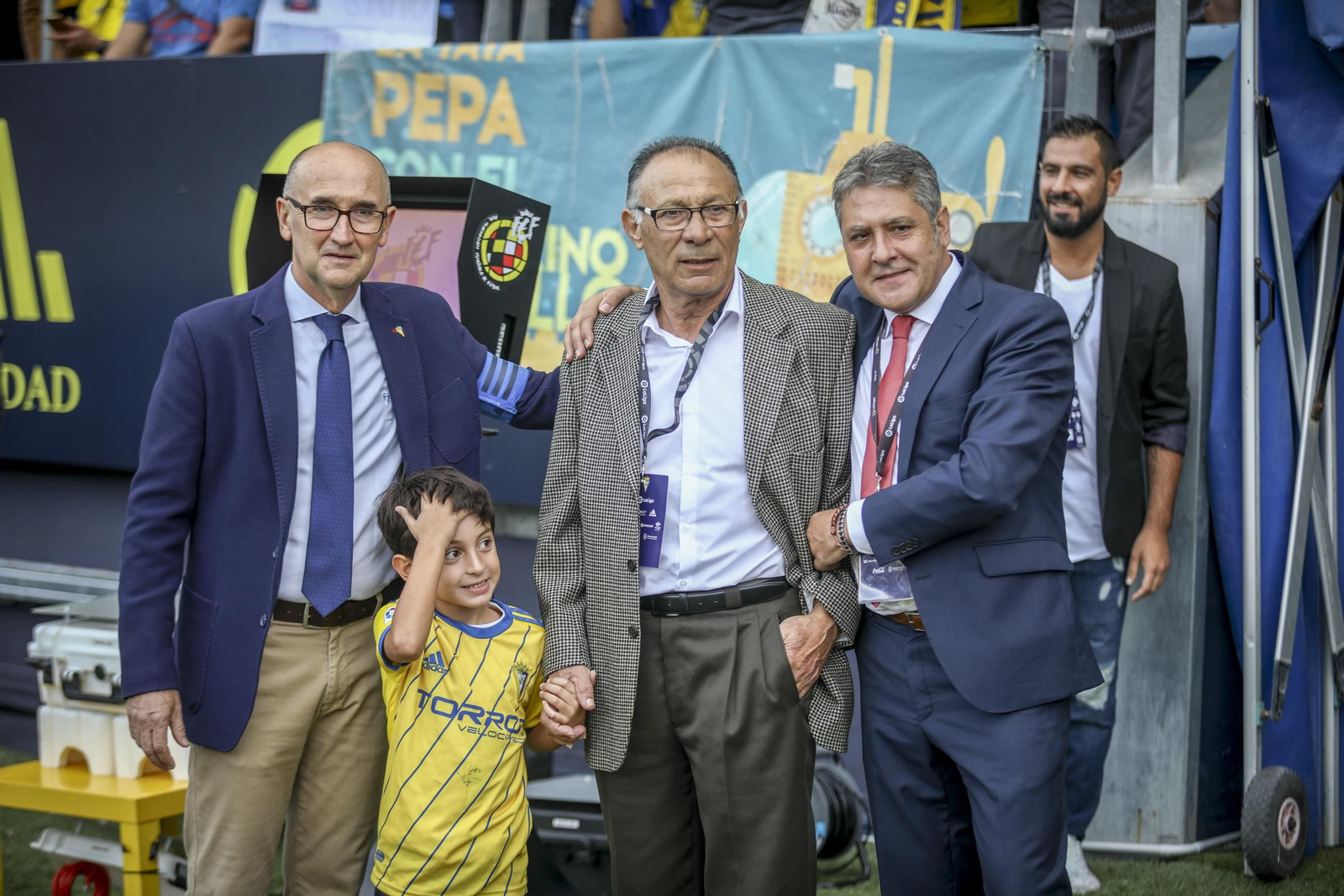 El Cádiz-Huesca, en imágenes