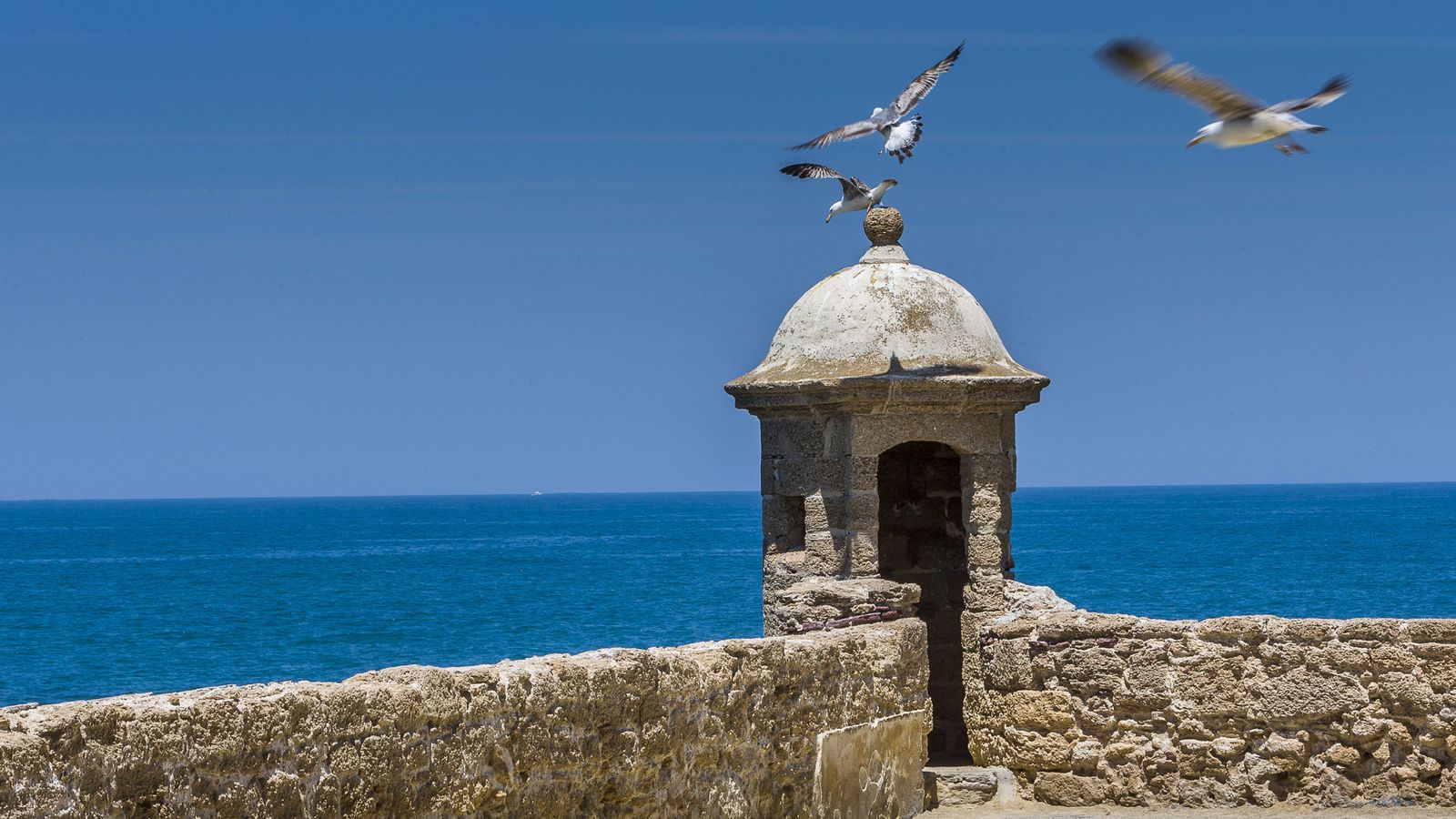 Castillo de Santa catalina