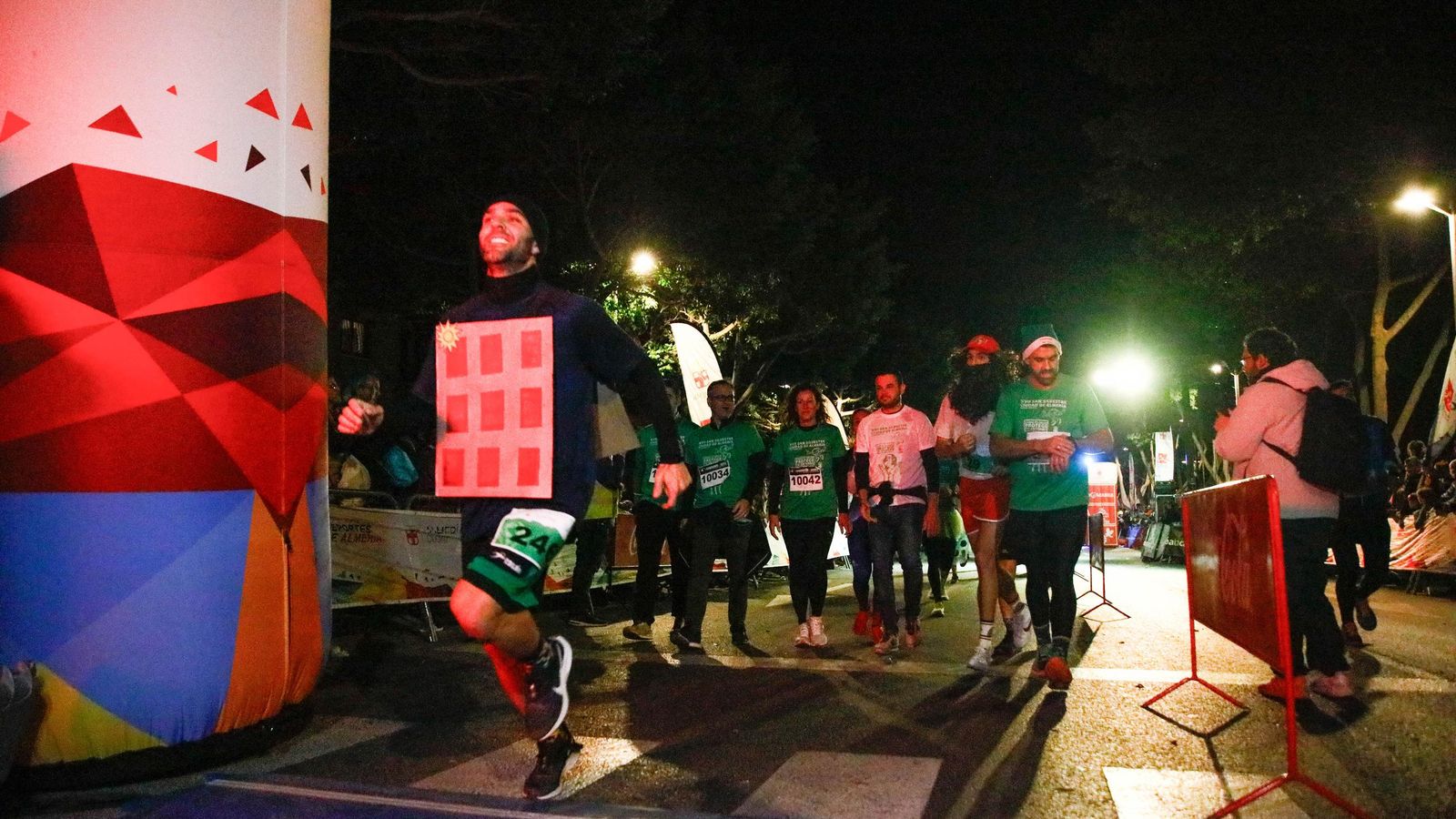 La San Silvestre de Almería 2024, en imágenes