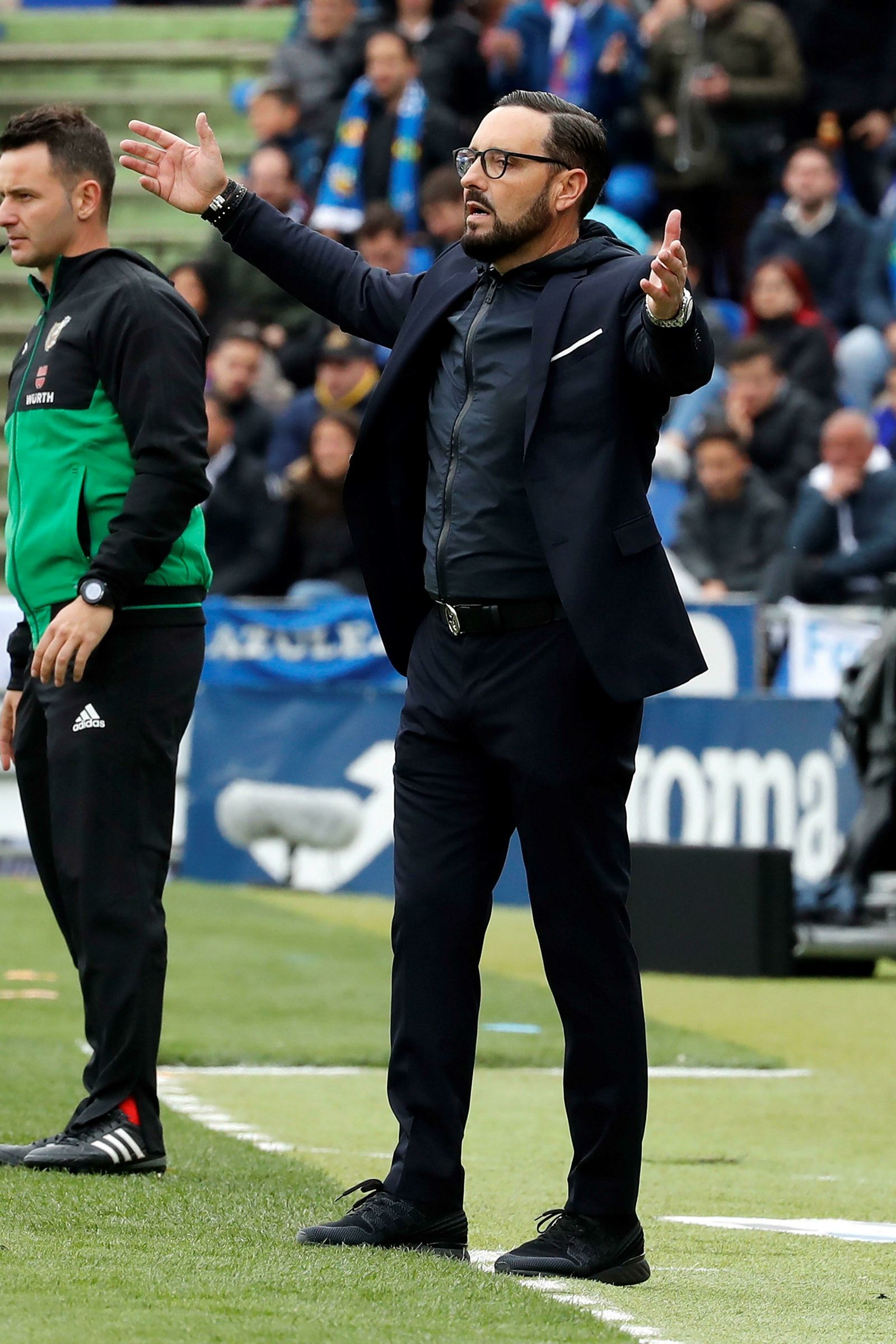 Las imágenes del Getafe-Sevilla FC