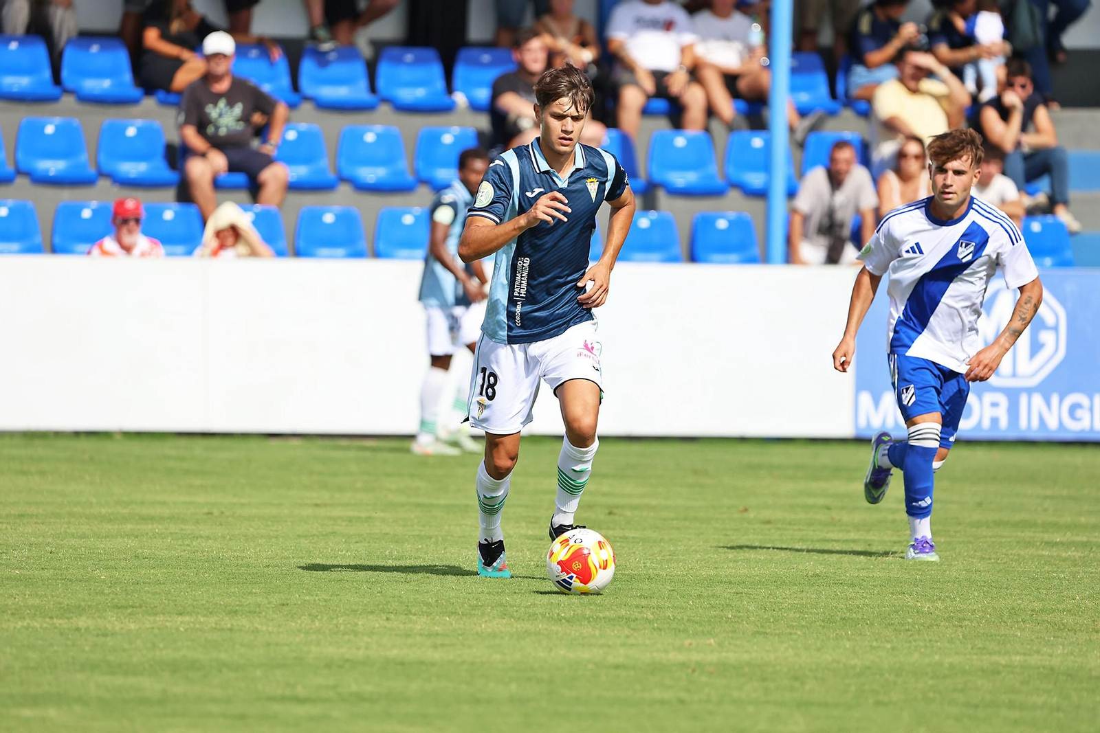 Las imágenes del Atlético Onubense vs Córdoba B