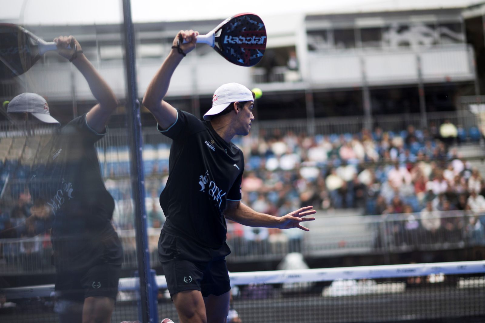 Las fotos de la primera jornada del pádel en el Estadio de la Cartuja