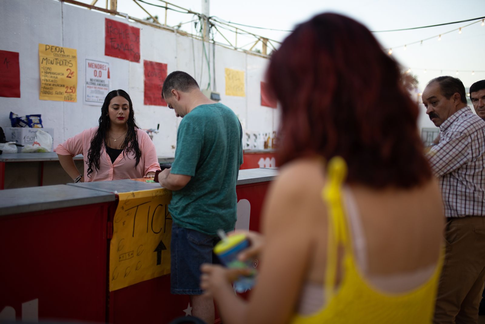 Colombinas 2022: Imágenes del ambiente en el tercer día de Colombinas