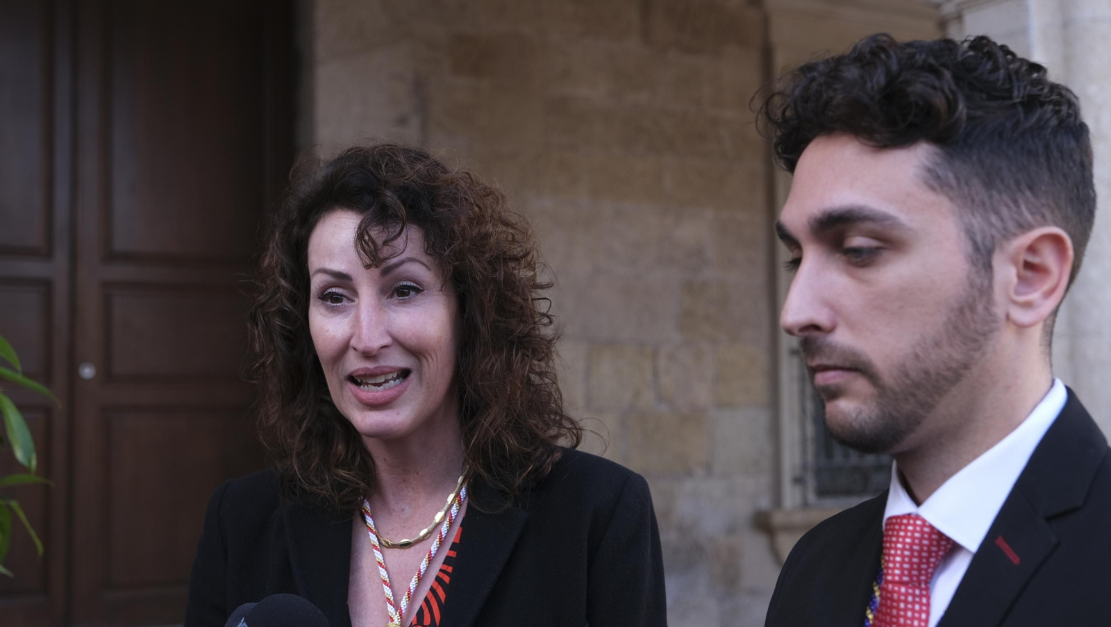 Imágenes de la celebración del Día del Pendón en Almería