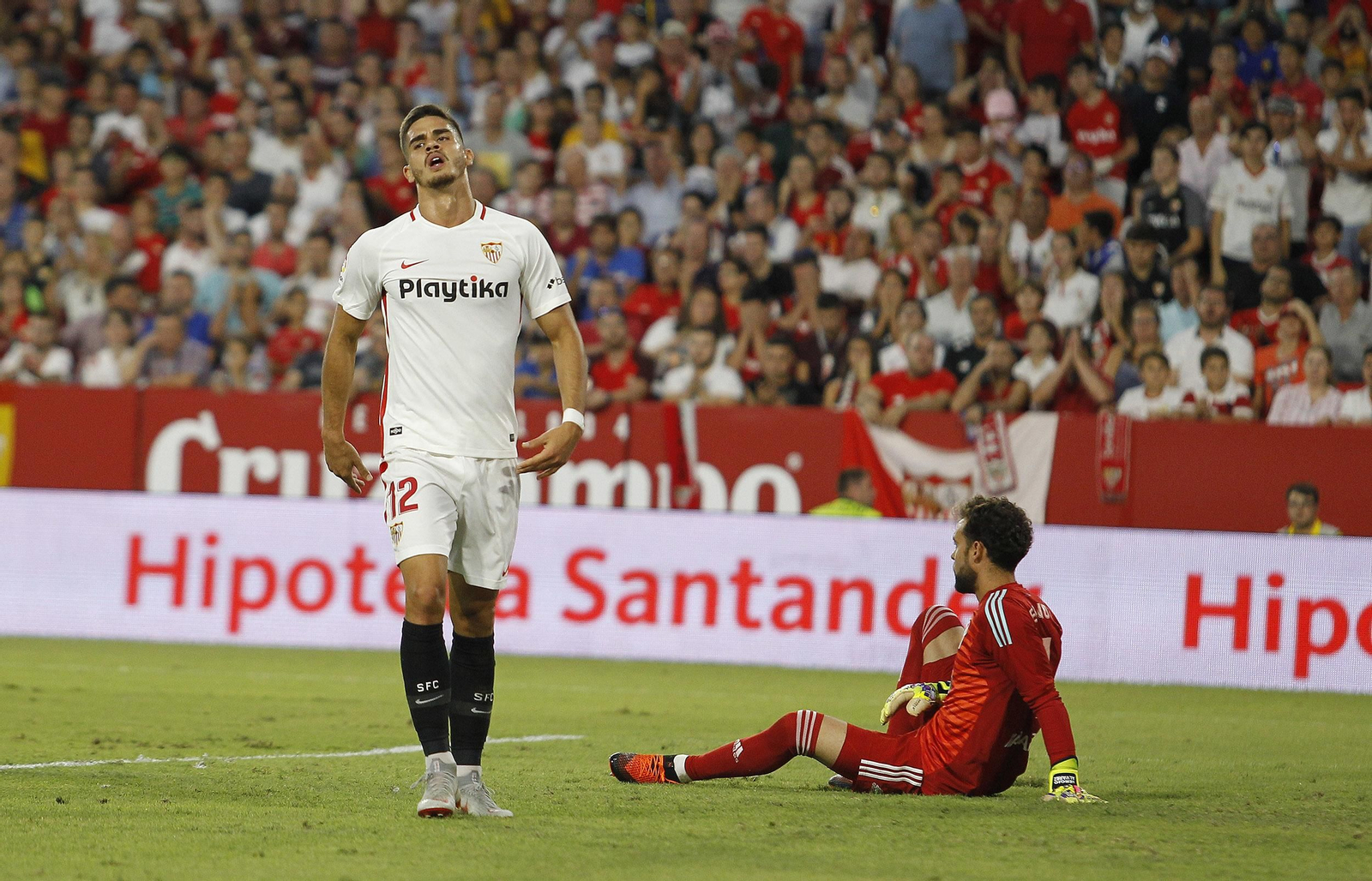 Las imágenes del Sevilla-Celta