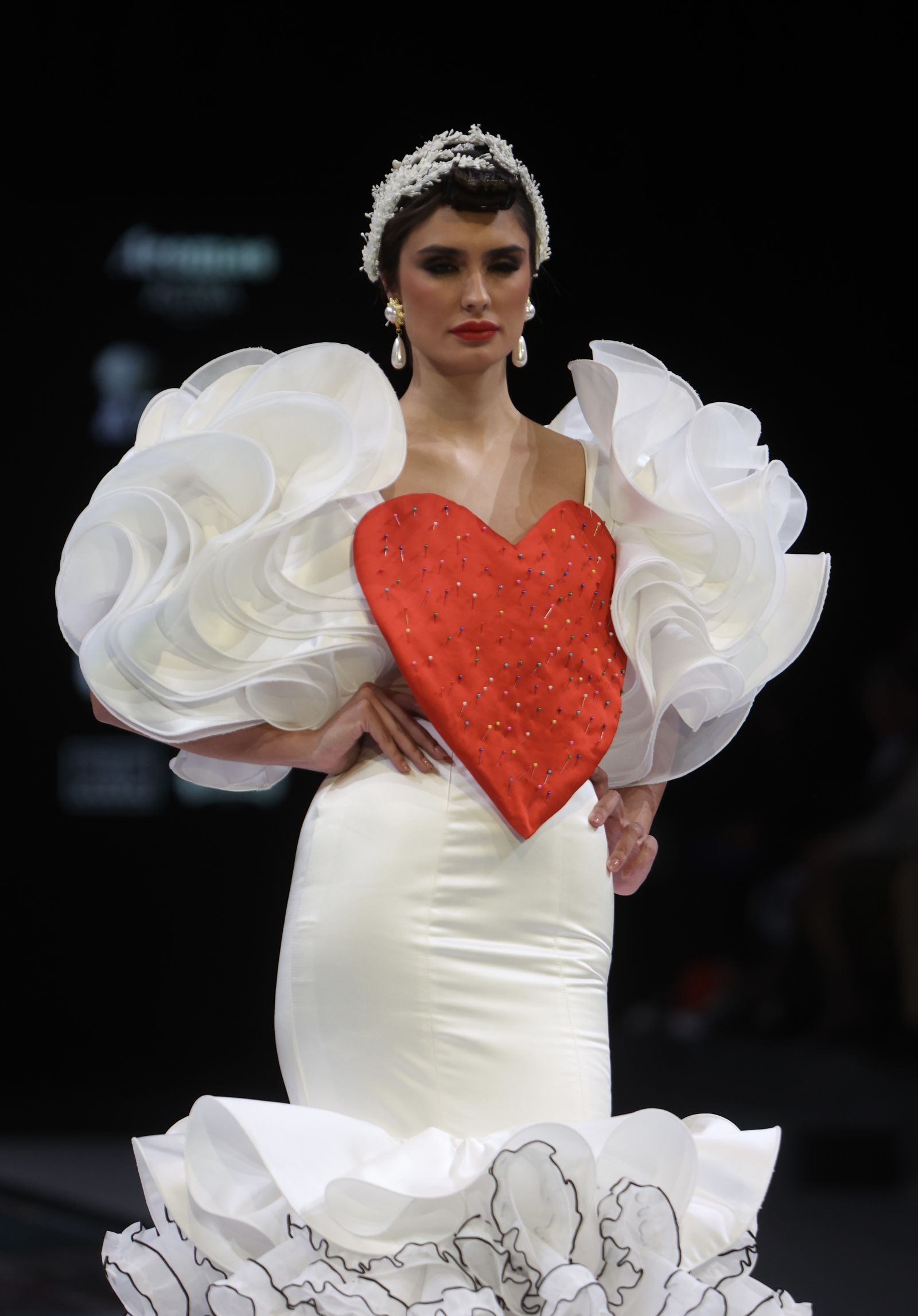Desfile de Carmen  Latorre en SIMOF DE 2024, todas las fotos