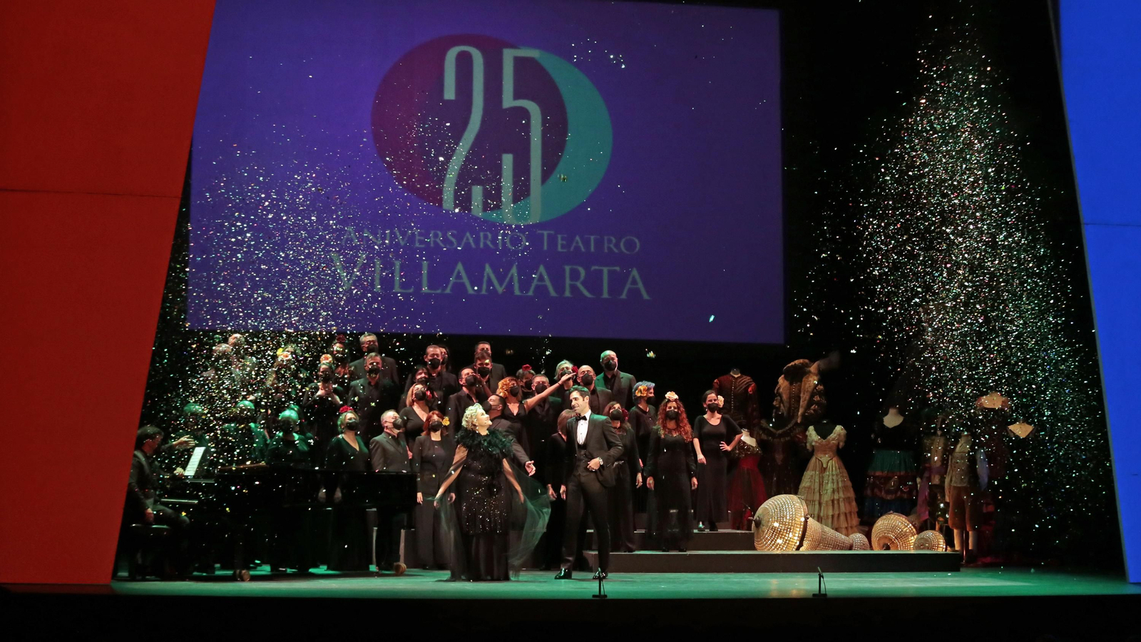 Gala aniversario del Teatro Villamarta