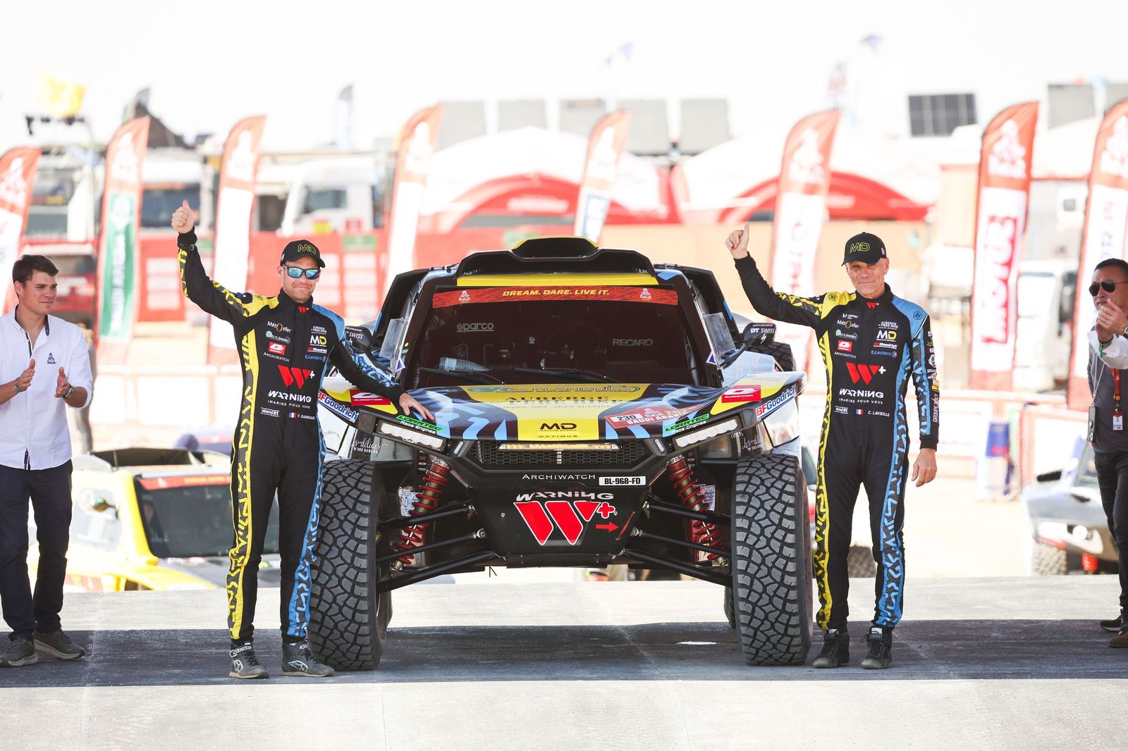 Las mejores fotos del Rally Dakar | Prólogo