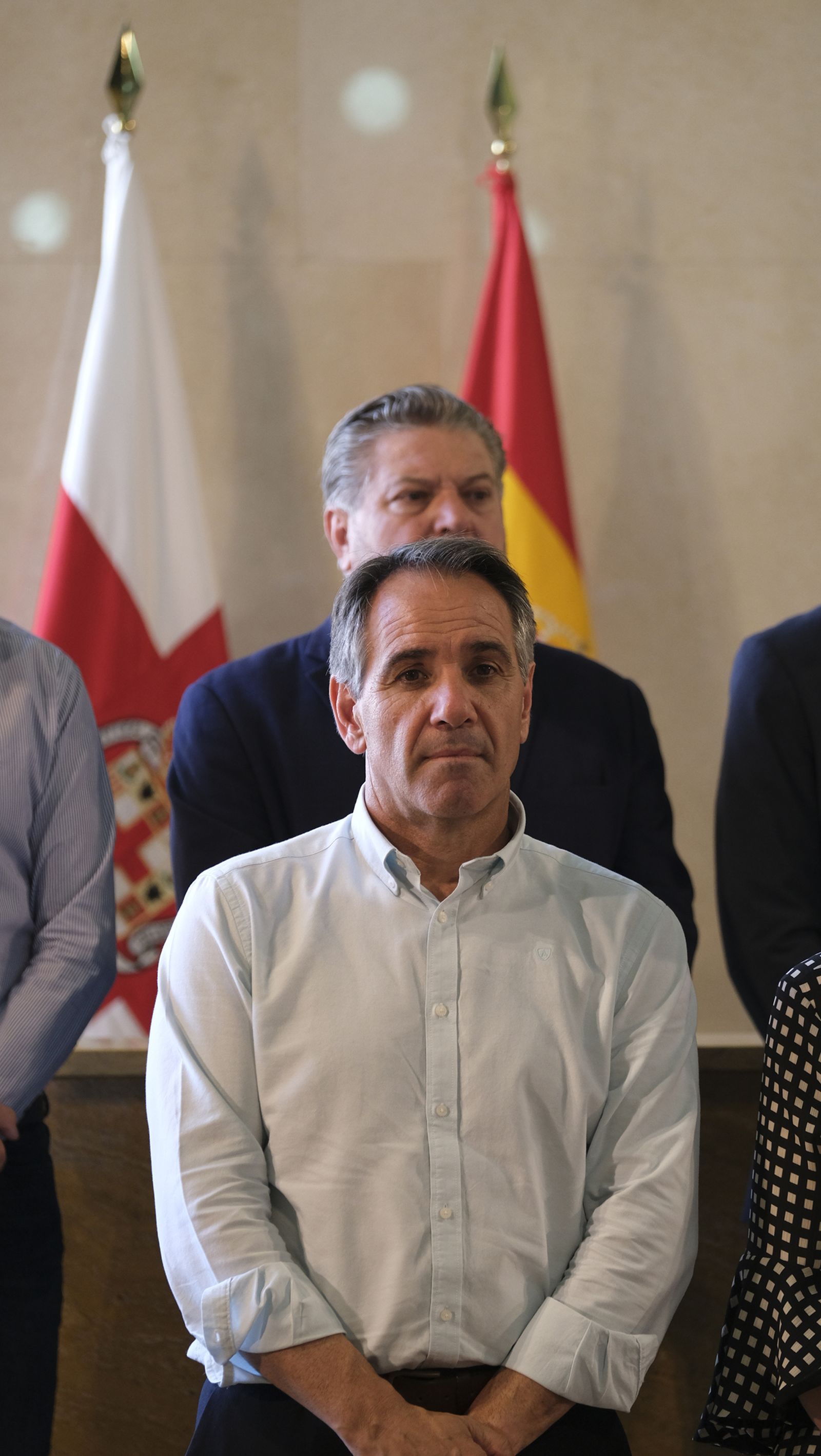 Imágenes del reparto de competencias en las concejalías del Ayuntamiento de Almería