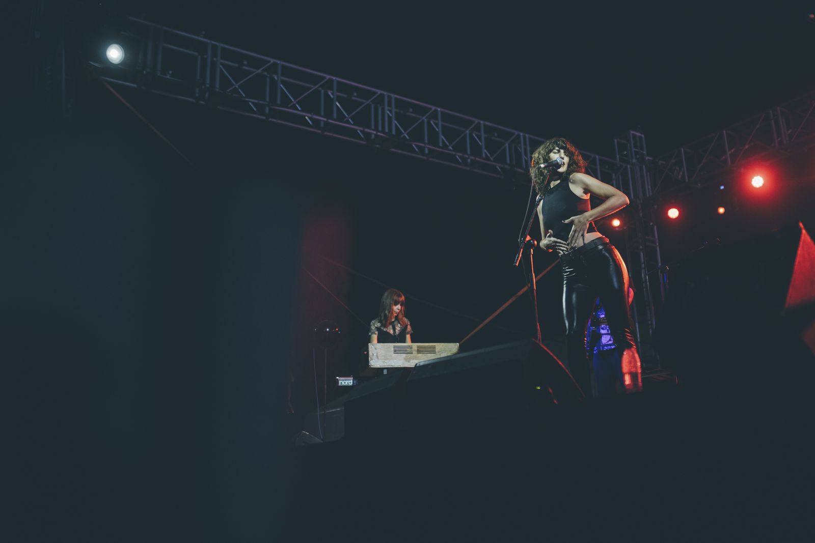 Colombinas 2022: Imágenes del concierto de Aurora & The Betrayers