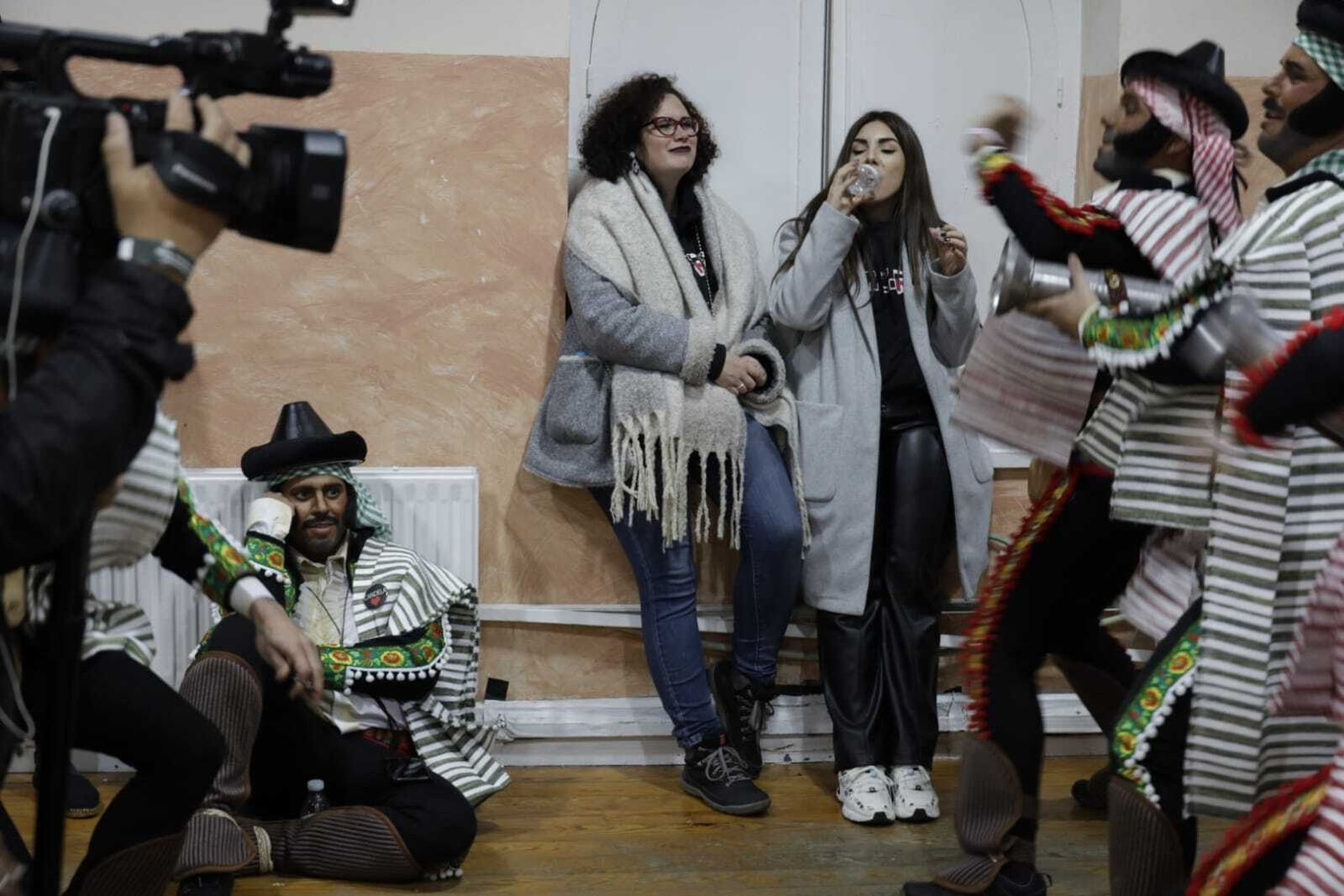 Chirigota La chirigota del barranco