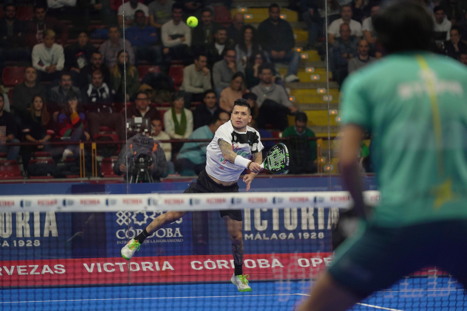 Las fotografías de las semifinales del World Pádel Tour de Córdoba