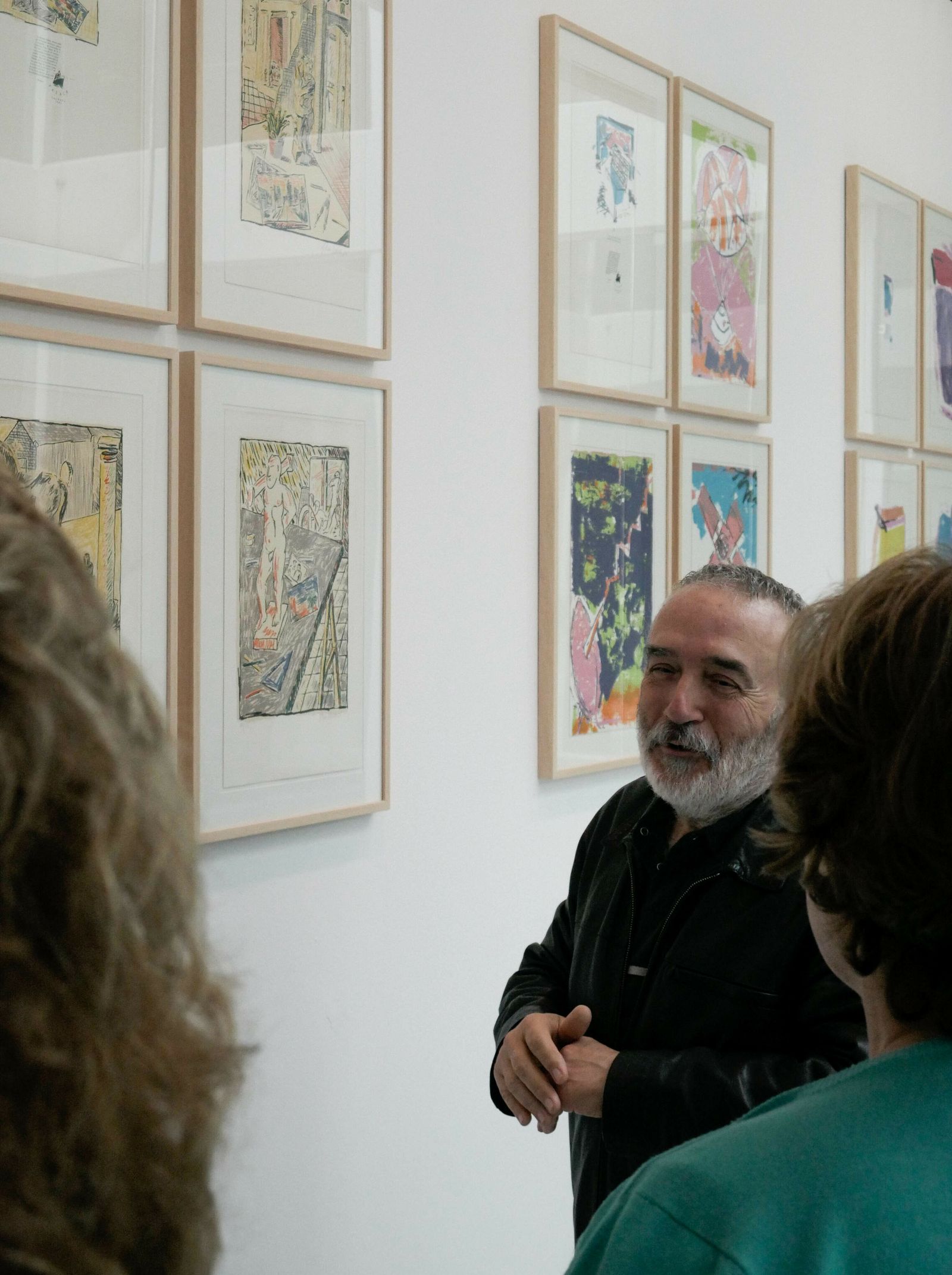 Las 200 obras se podrán ver hasta el 30 de junio.