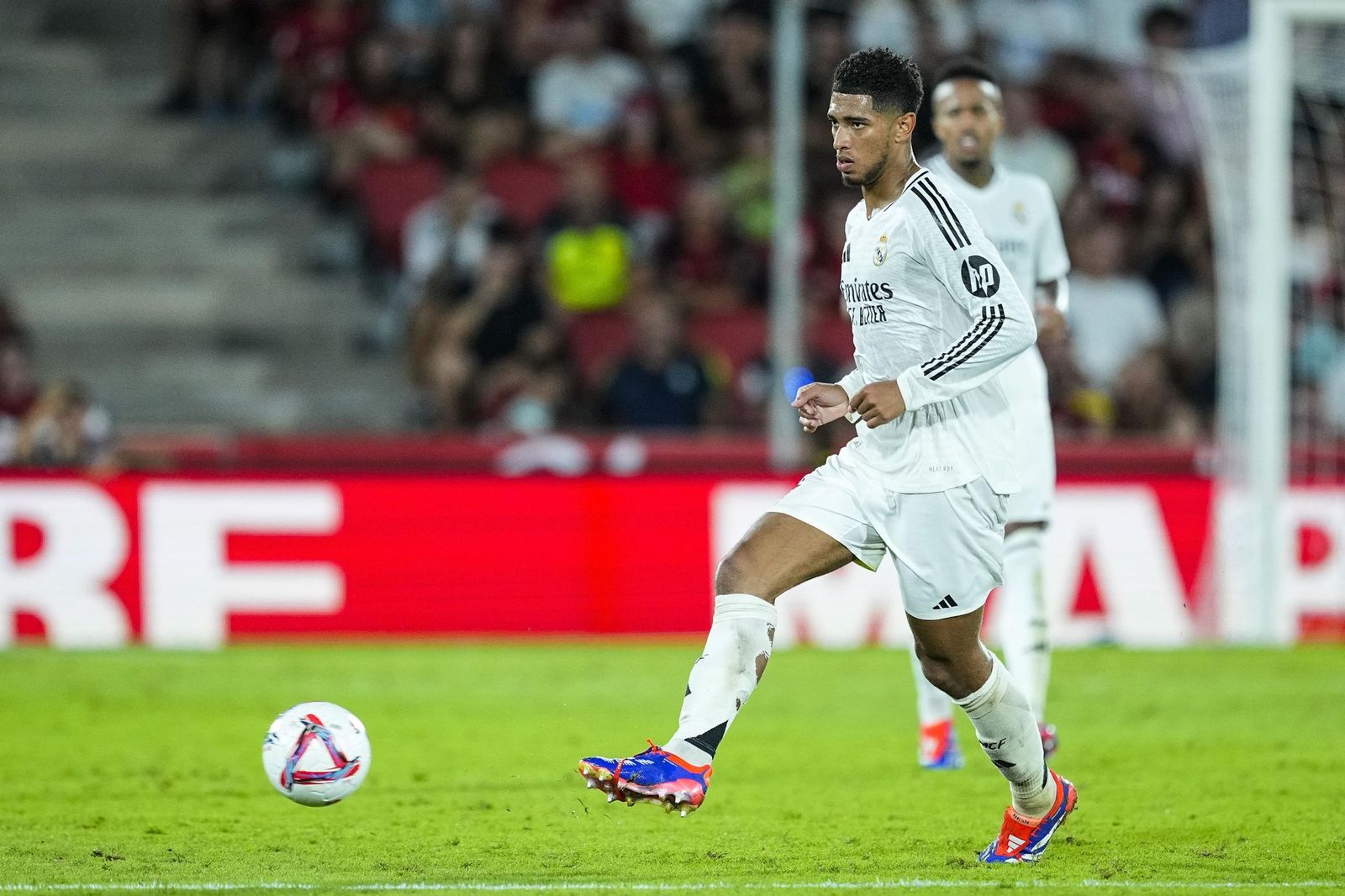 Las imágenes del Mallorca - Real Madrid