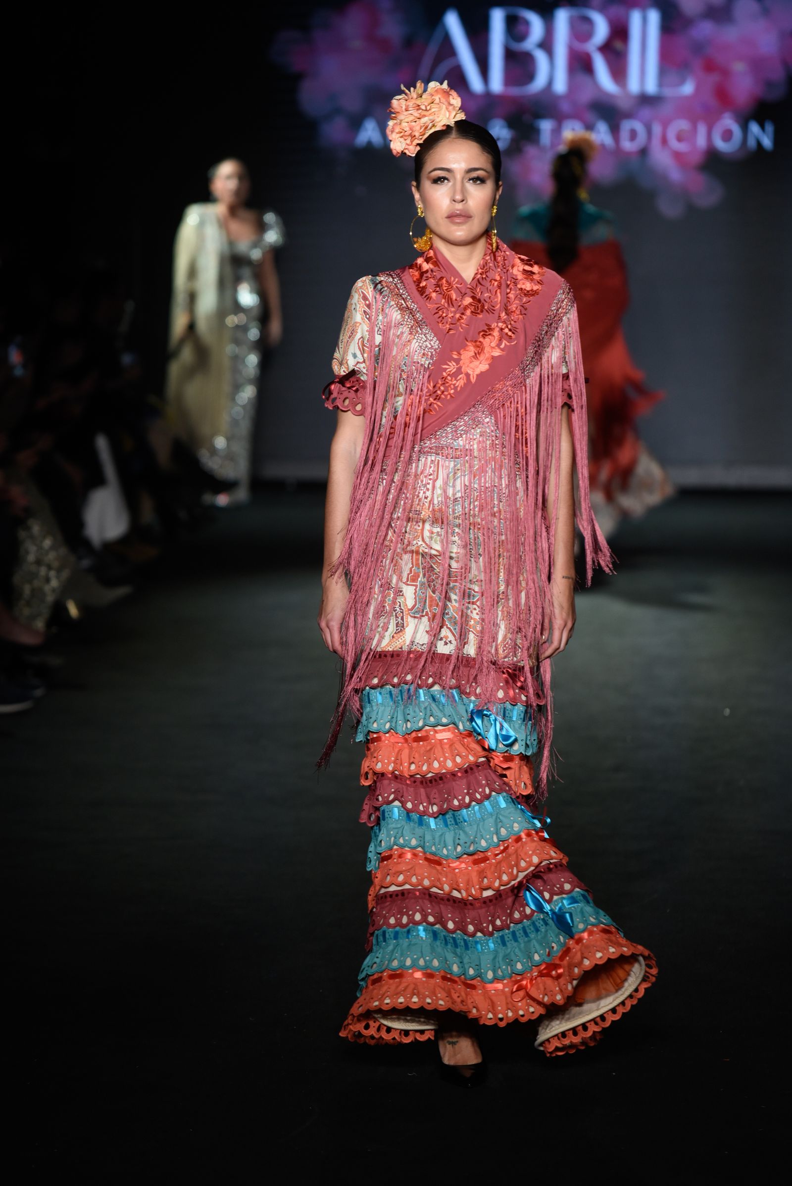 El desfile de Juan Foronda y Rafa Díaz en We Love Flamenco 2024, todas las fotos