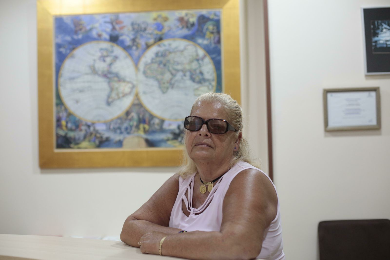 Rosario Galván tenía una pensión no contributiva con un complemento de discapacidad.