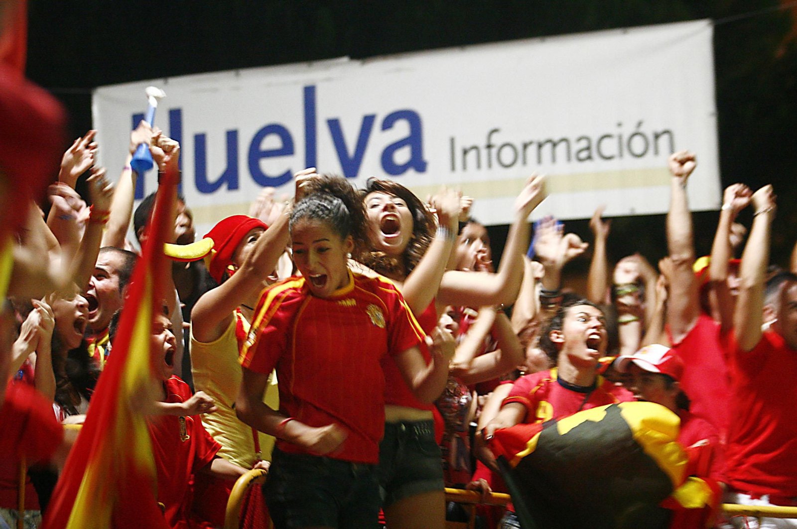 Se cumplen 15 años del Mundial de España: así vivió Huelva la gran final