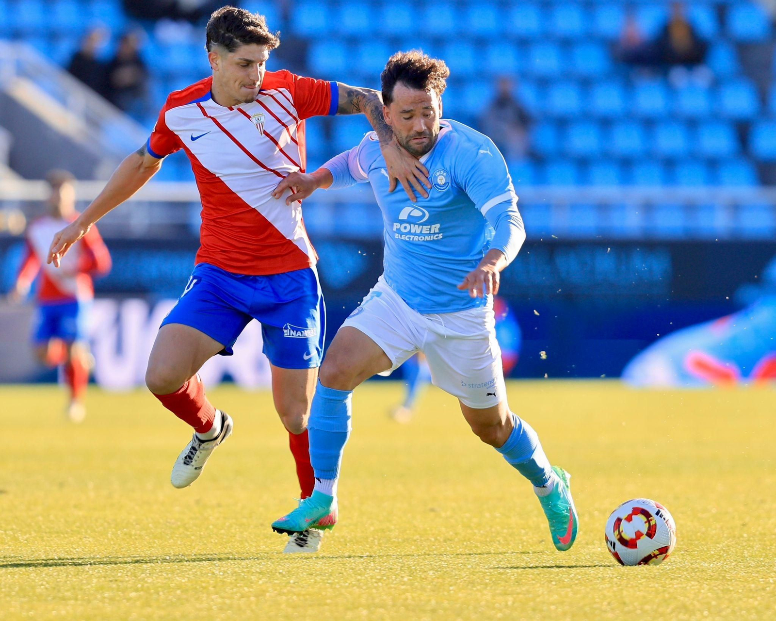 Las mejores fotos del Ibiza - Algeciras CF