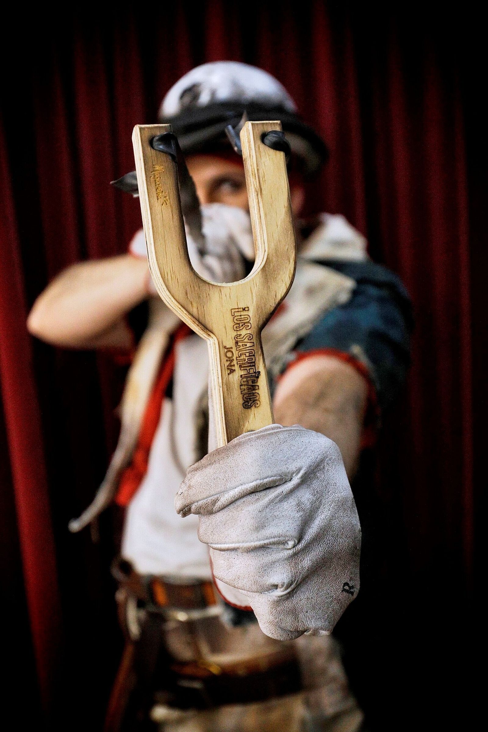 Comparsa 'Los sacrificaos'