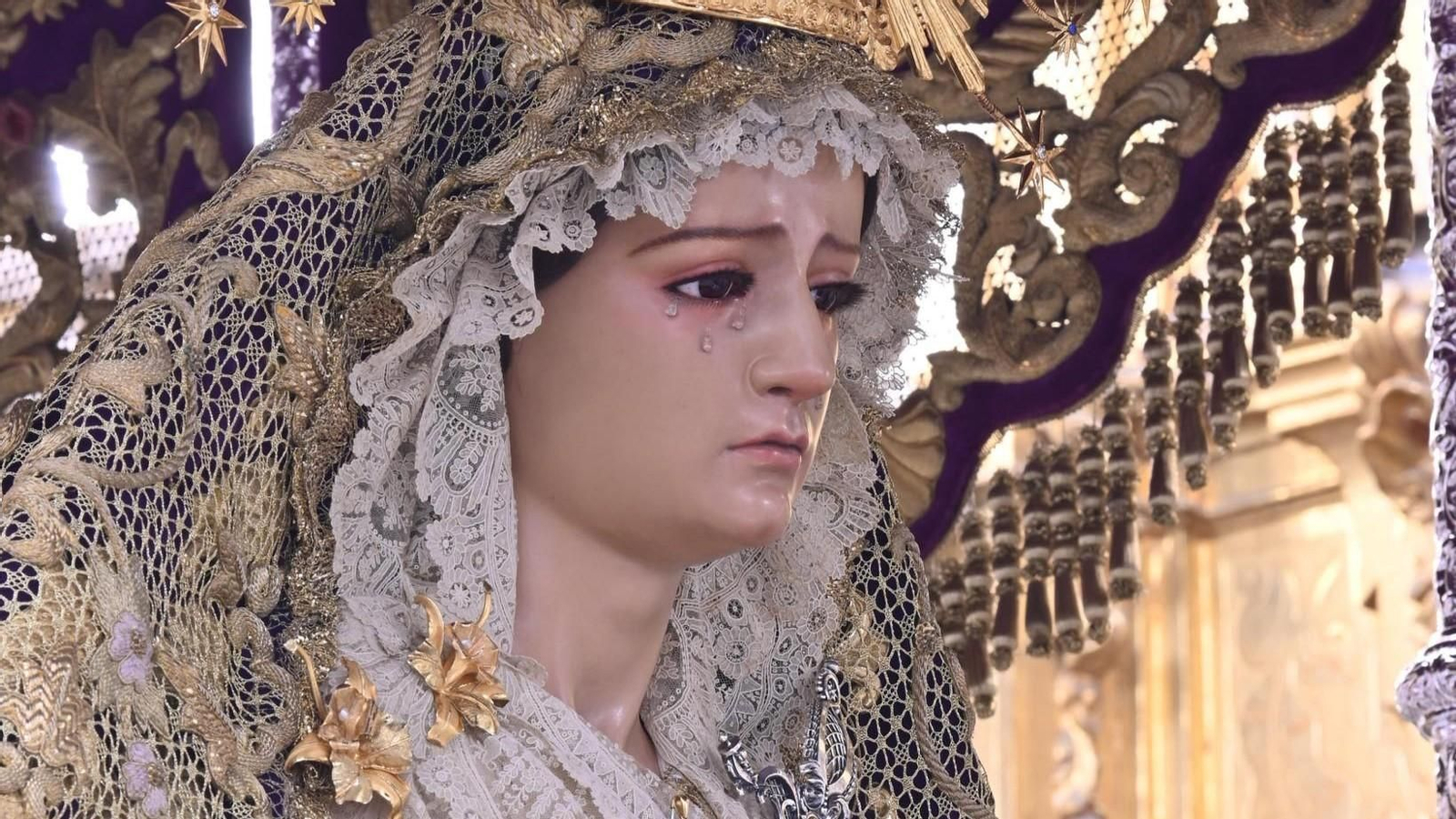 Fotogalería ‘Granada bajo palio’ 2025: María Santísima de las Penas