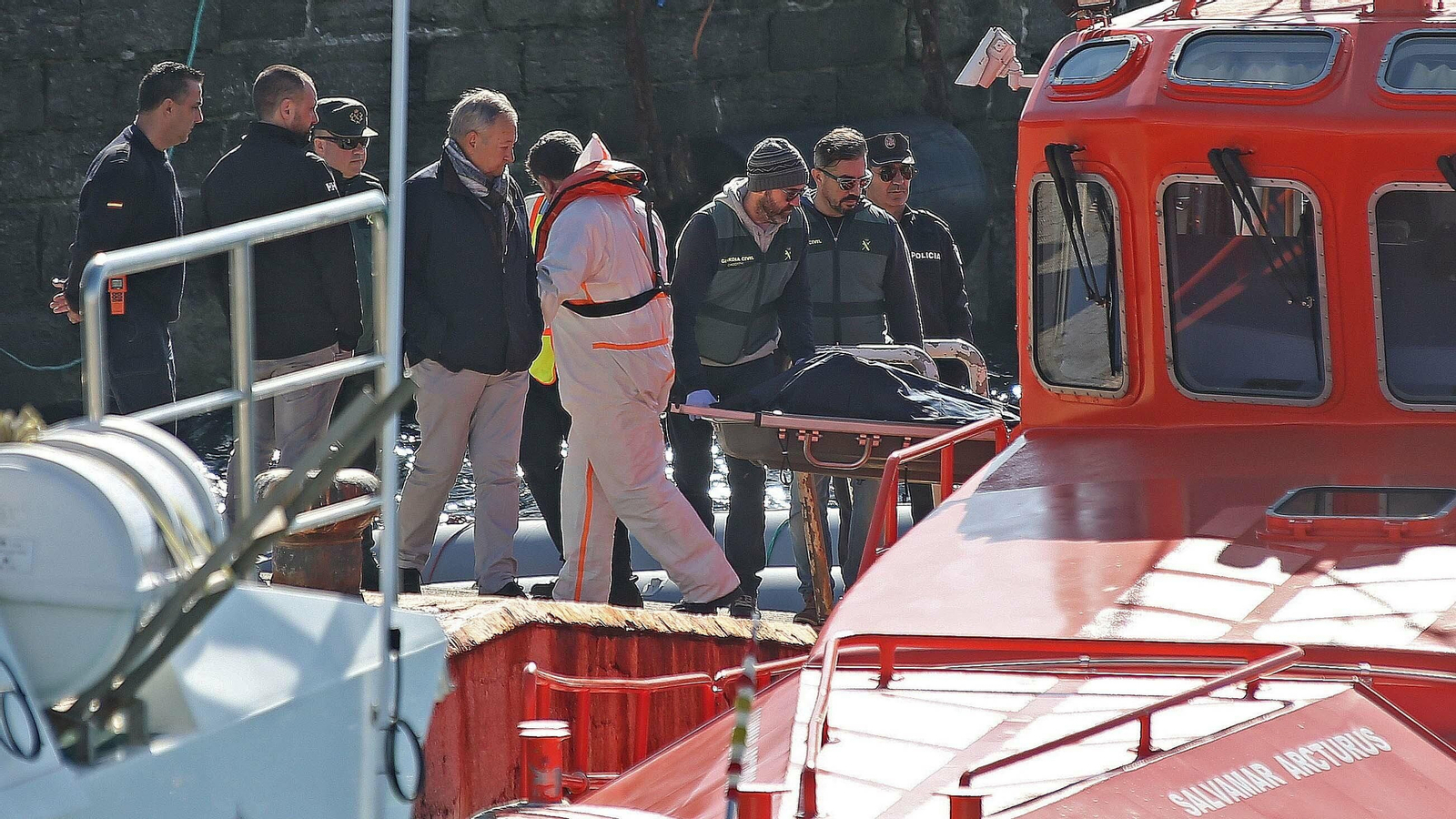 La tragedia del Rúa Mar