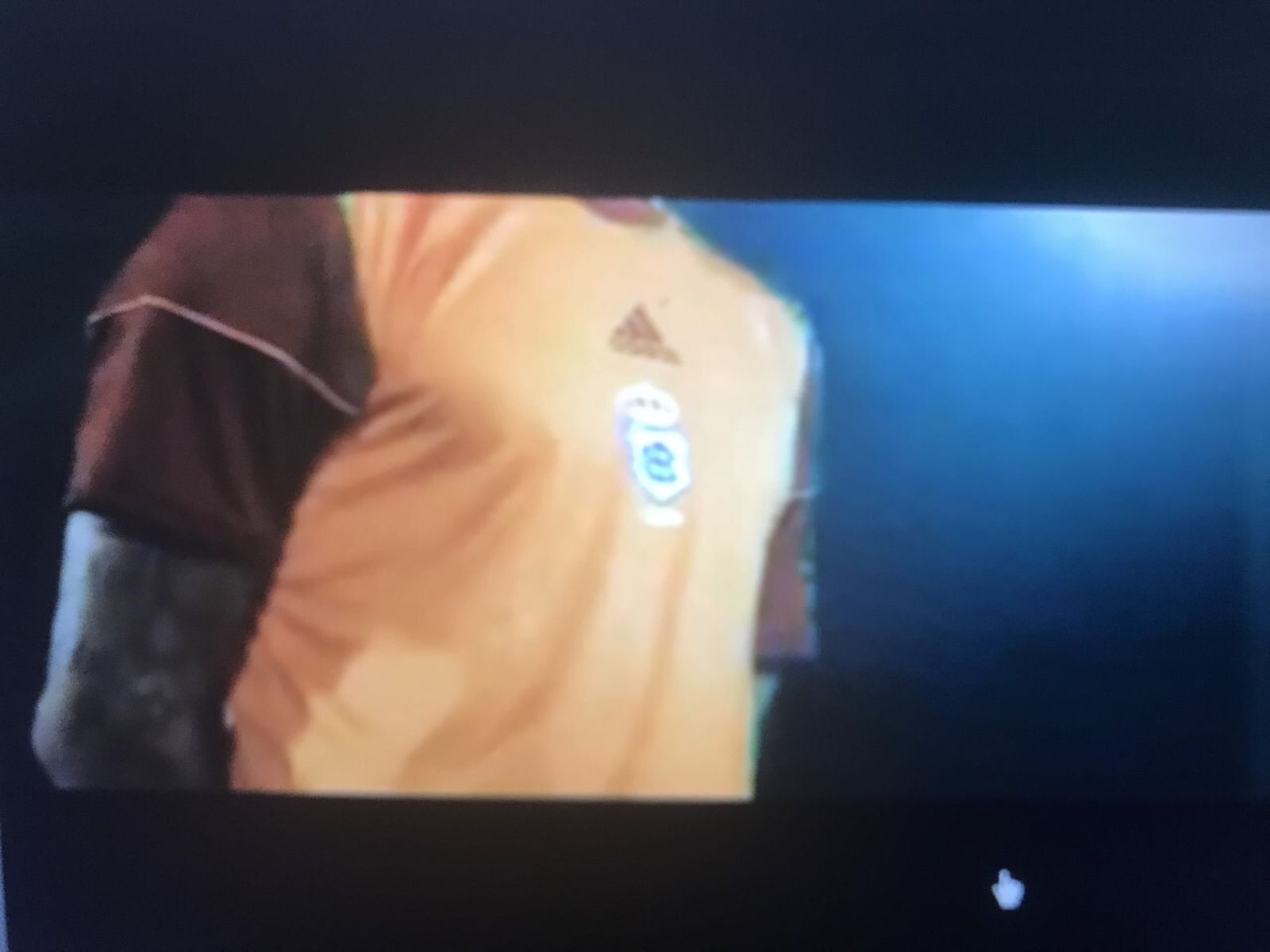 Un momento del video que promociona la segunda equipación del Decano.