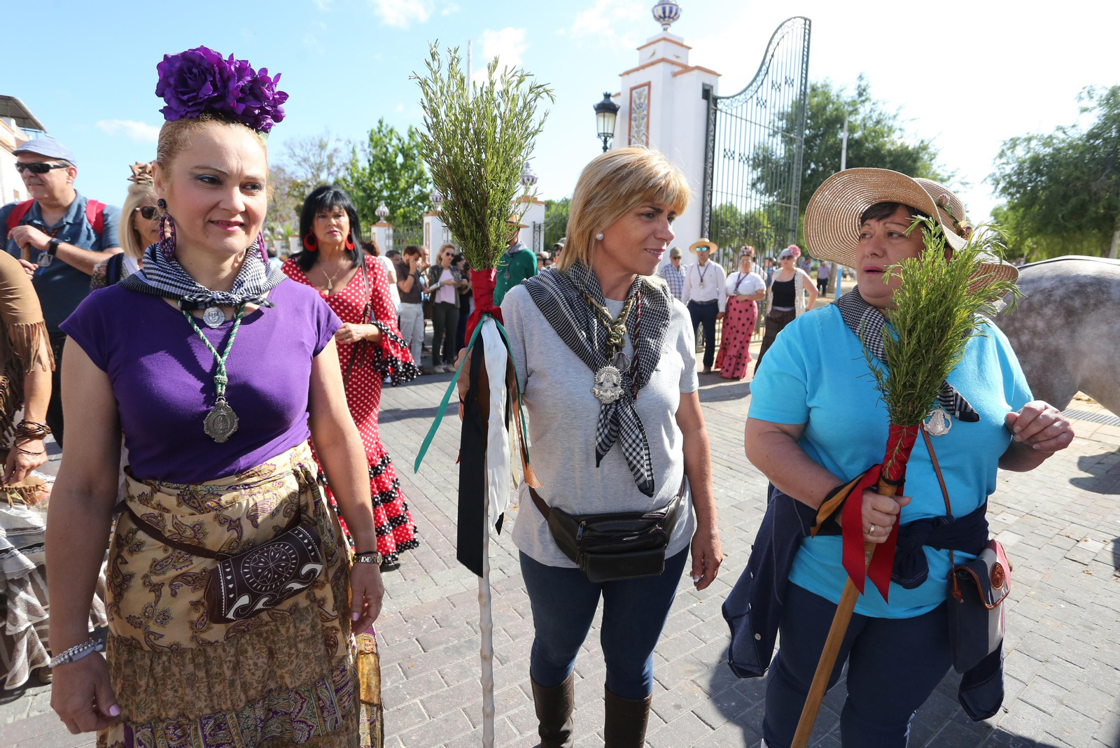 Imágenes de la Hermandad Matriz de Almonte en El Rocío 2019
