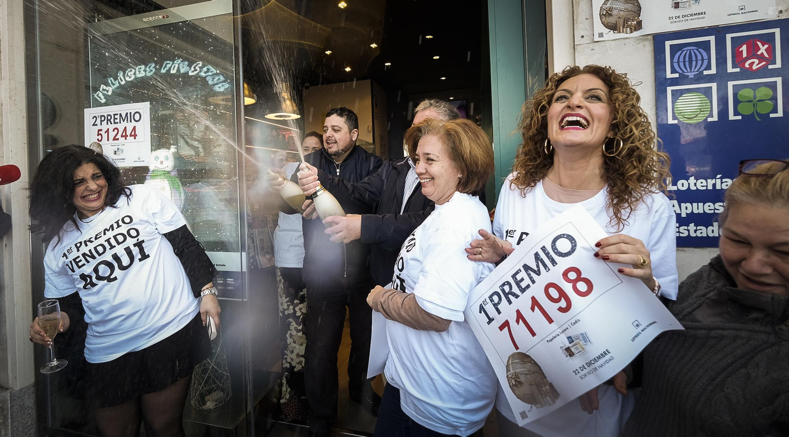 Primer premio en Avenida del Puerto