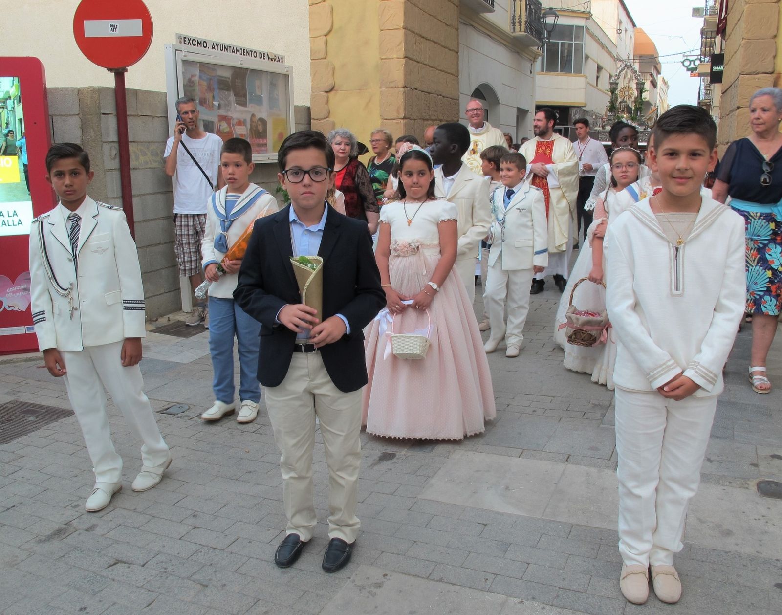 La procesión del Corpus Christi de Vera, en imágenes