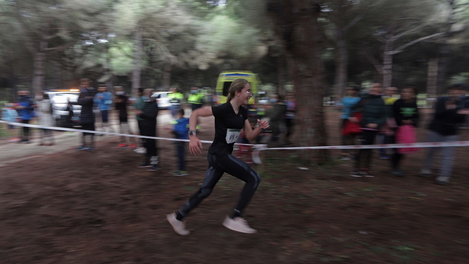Fotos del III Cross Pinar del Rey en San Roque