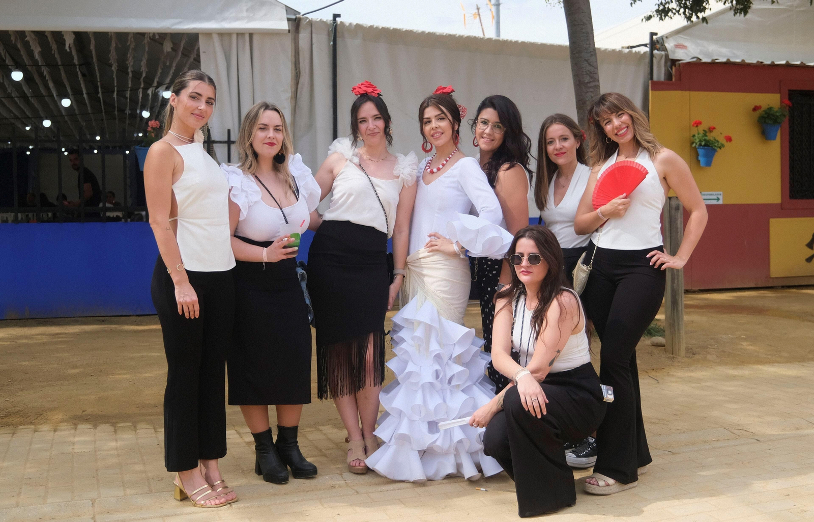 El último día de Feria de Córdoba, en imágenes