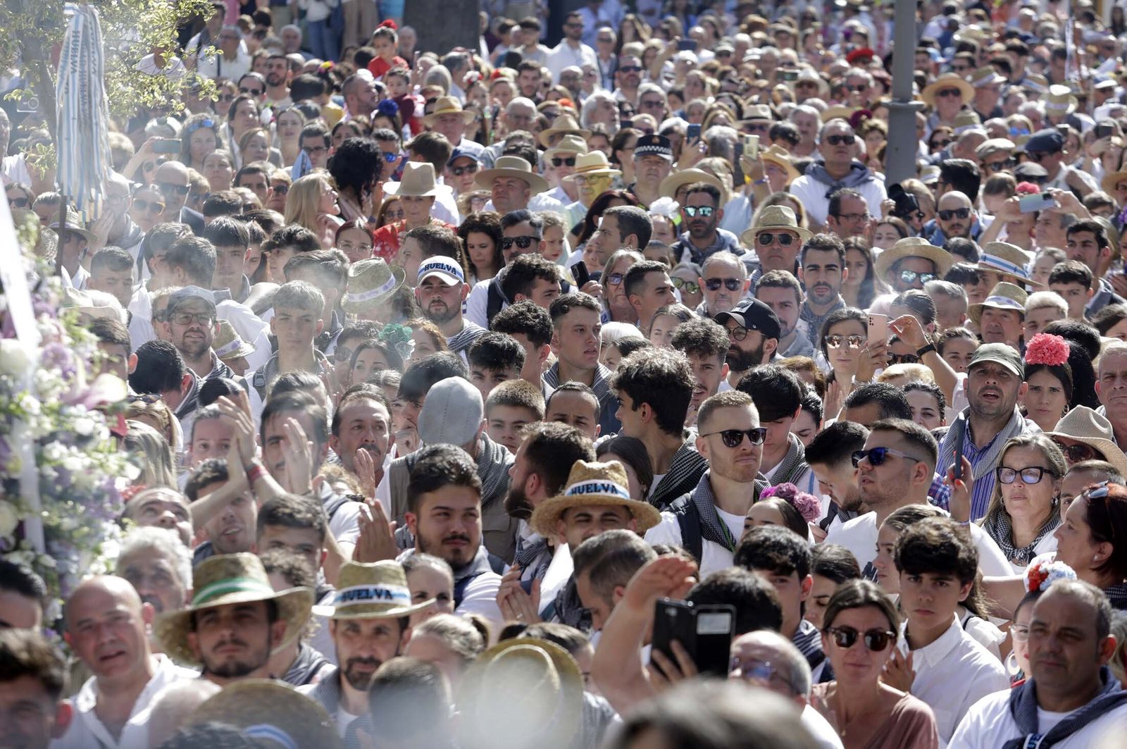 El Rocío 2023: Imágenes de la Hermandad del Rocío de Huelva