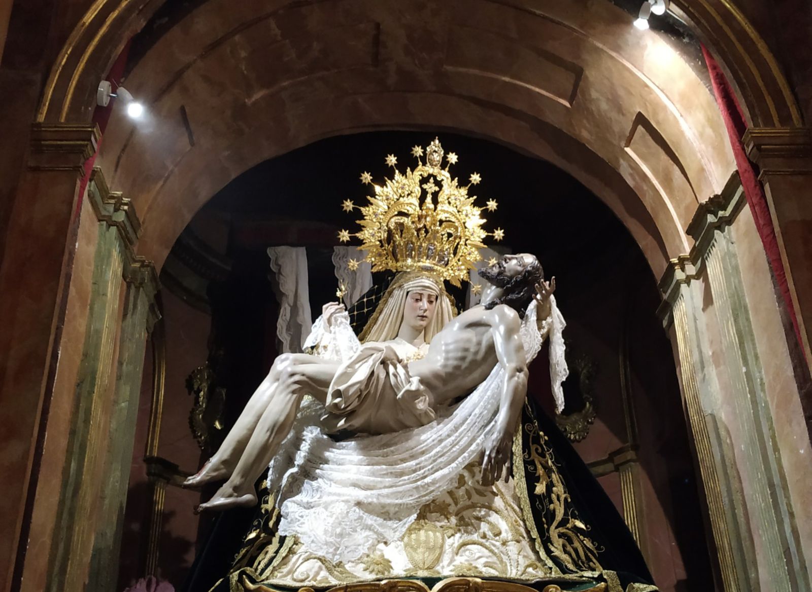 Las fotografías de la Semana Santa de 2020