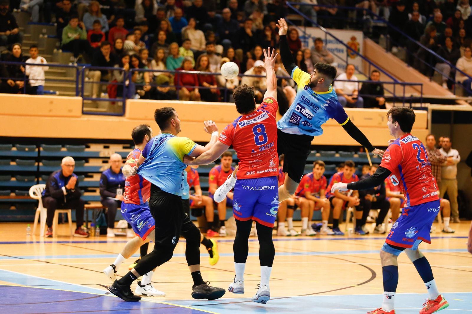 Las fotos del Ciudad de Algeciras-Montequinto de la Primera Nacional de balonmano