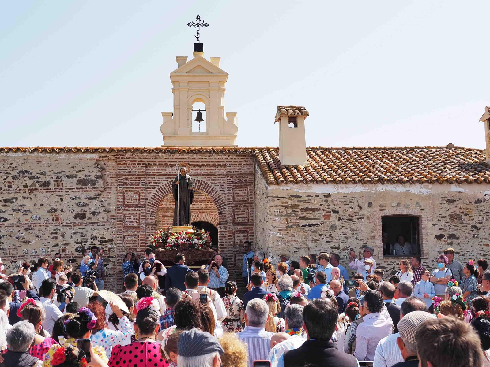 Romeria de San Antonio Abad en El Cerro de Andévalo.