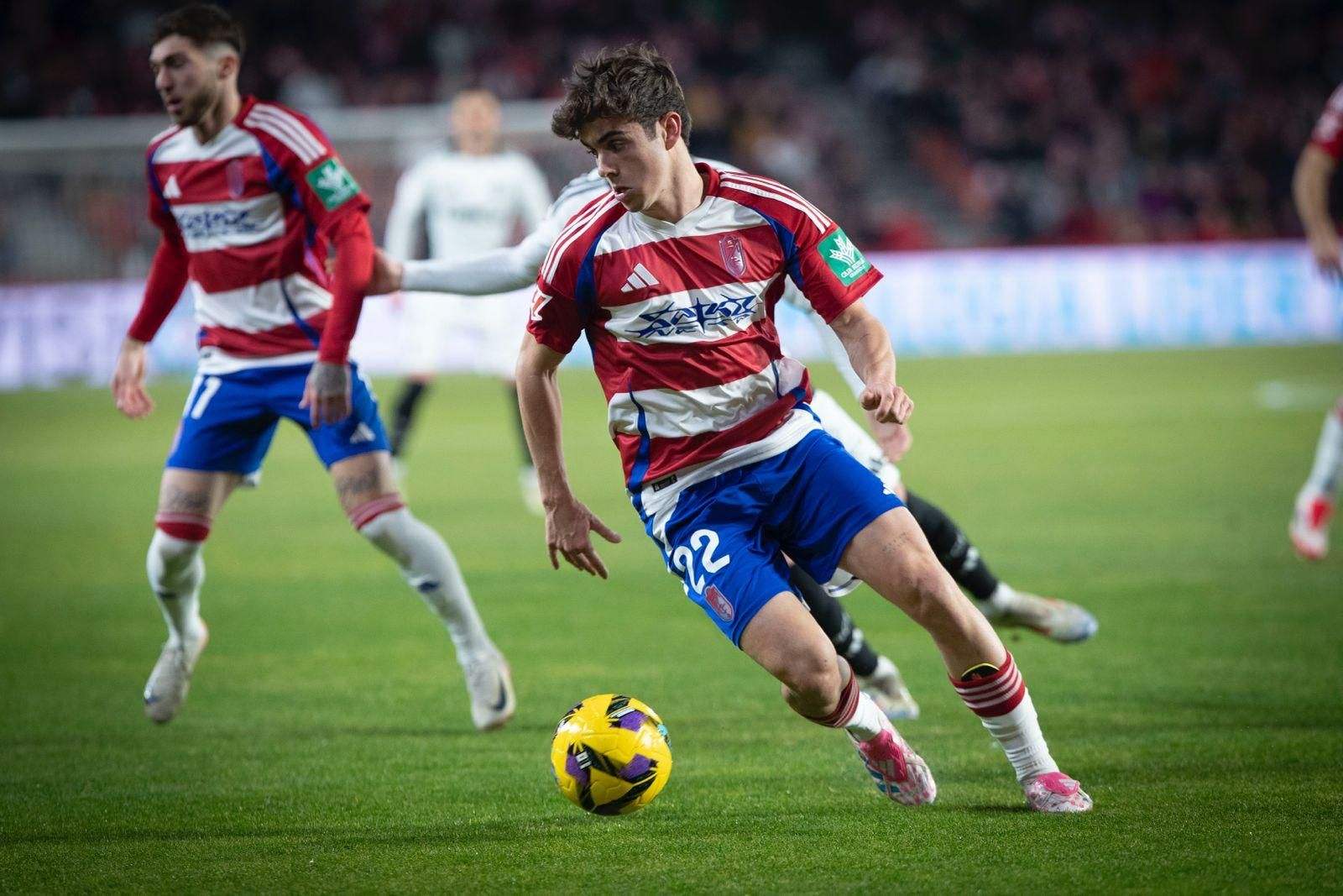 Las mejores imágenes del Granada-Burgos