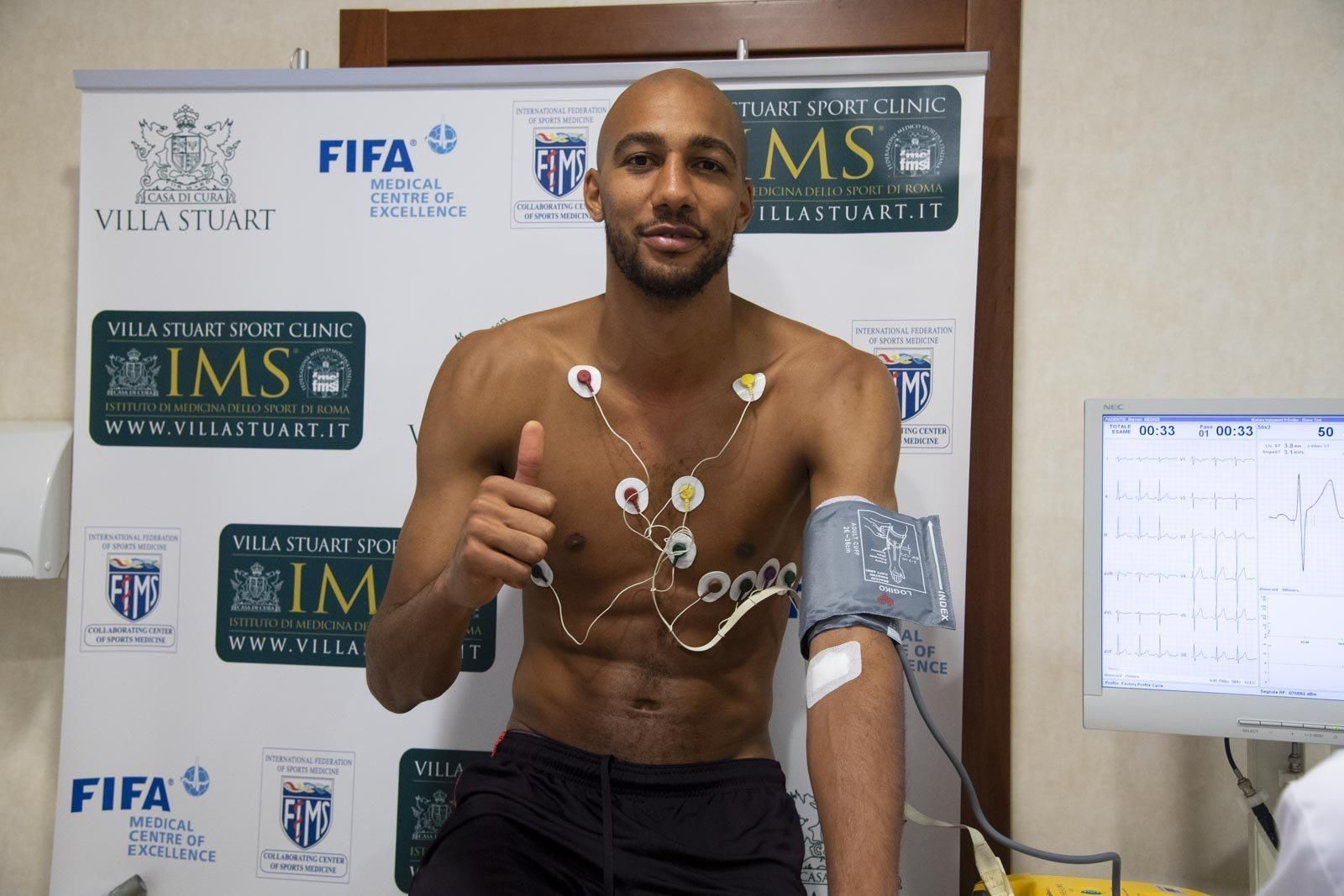 N'Zonzi pasa el reconocimiento médico con la Roma.