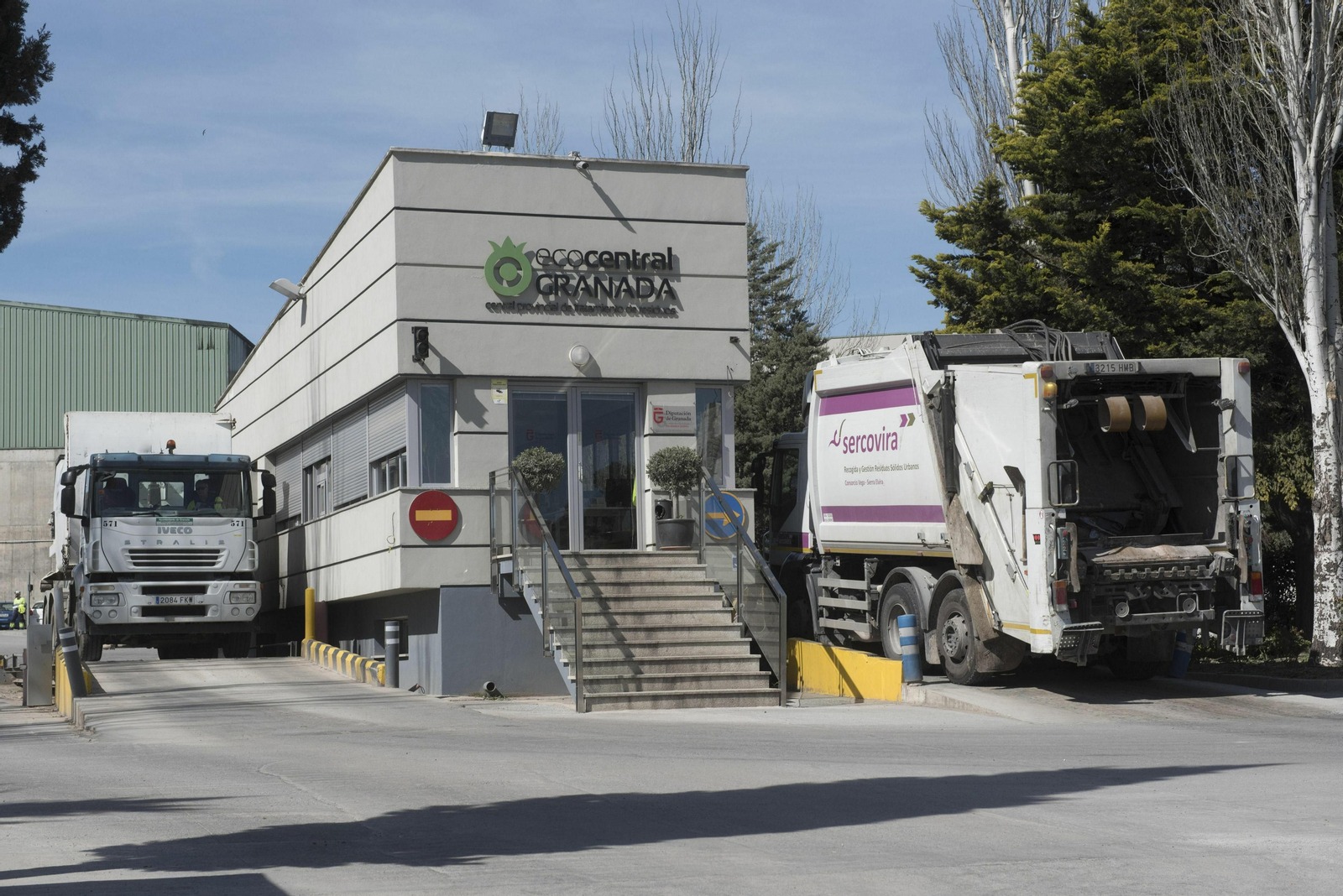 El cadáver del bebé fue encontrado en la planta de reciclaje de Alhendín
