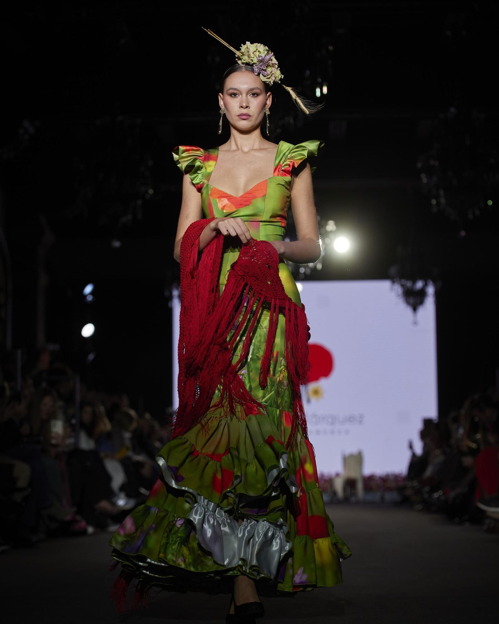 El desfile de Lucía Márquez en Viva by We Love Flamenco 2025, todas las fotos