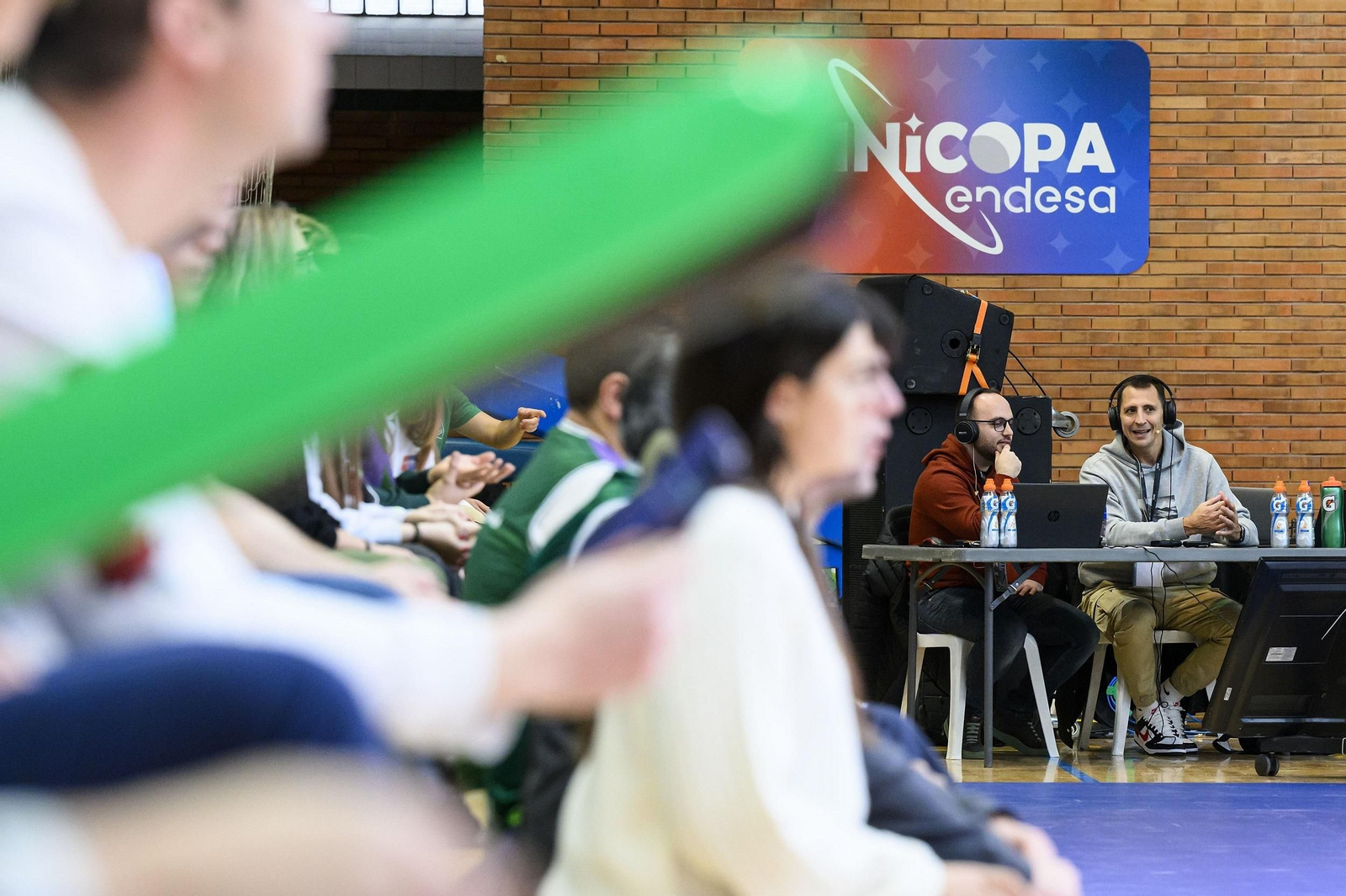 Unicaja - Joventut de la Minicopa, en fotos