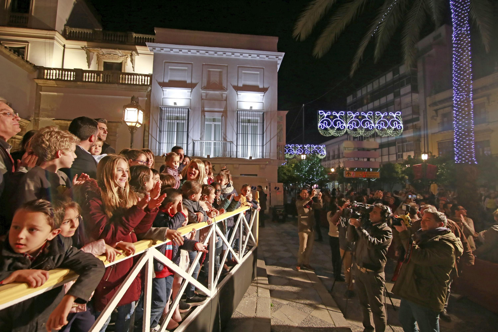 Así es el alumbrado de Navidad de Jerez Así es el alumbrado de Navidad de Jerez