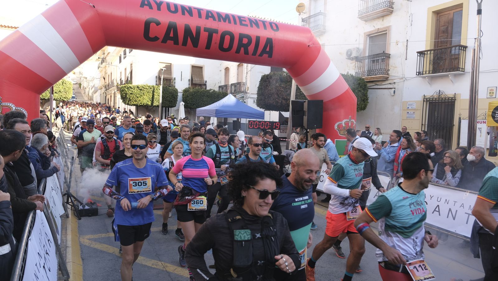 Búscate en la fotogalería del Trail de la Pólvora en Cantoria